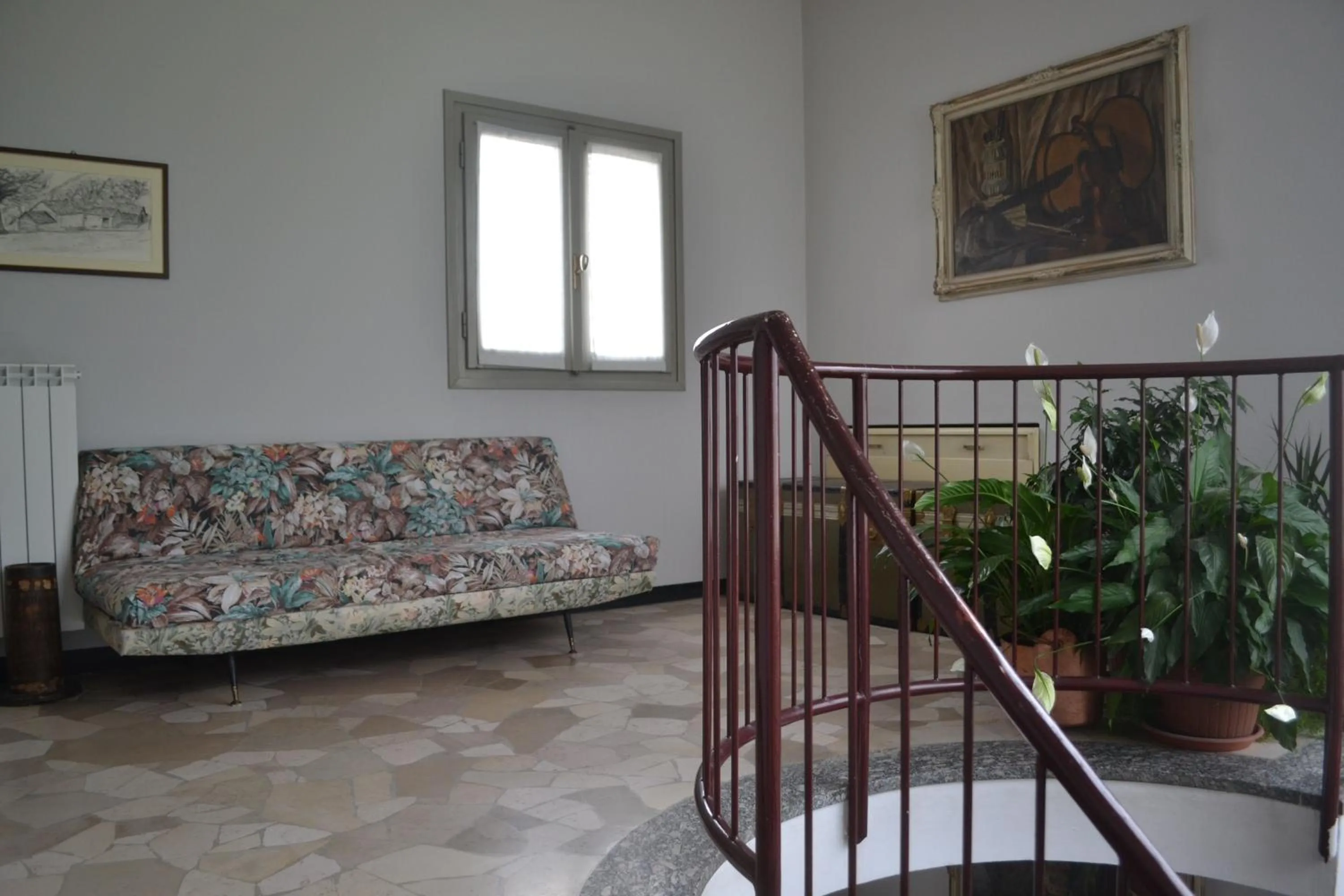 Decorative detail in Hotel Aurora