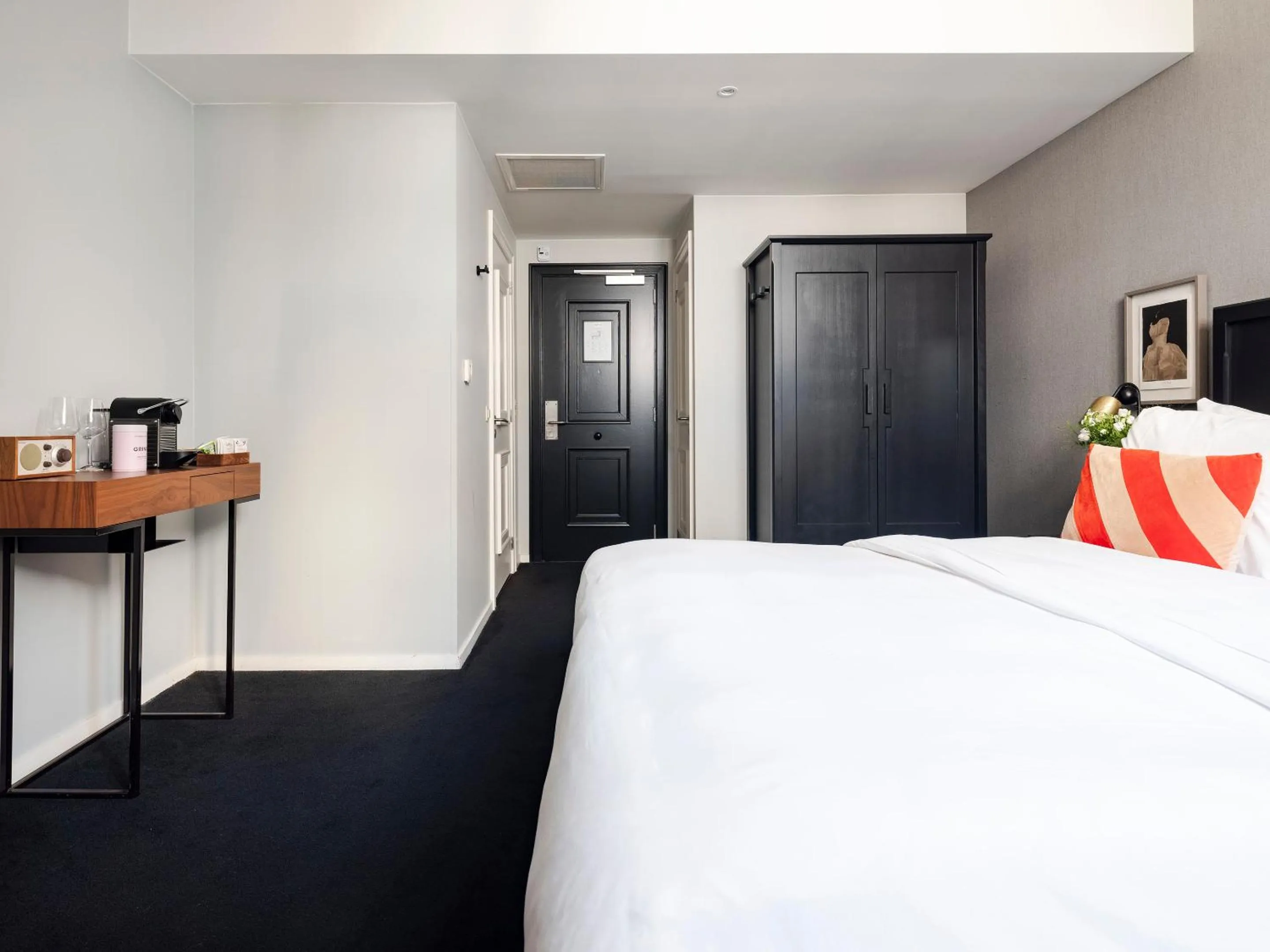 Bed in Numa Brussels Lief