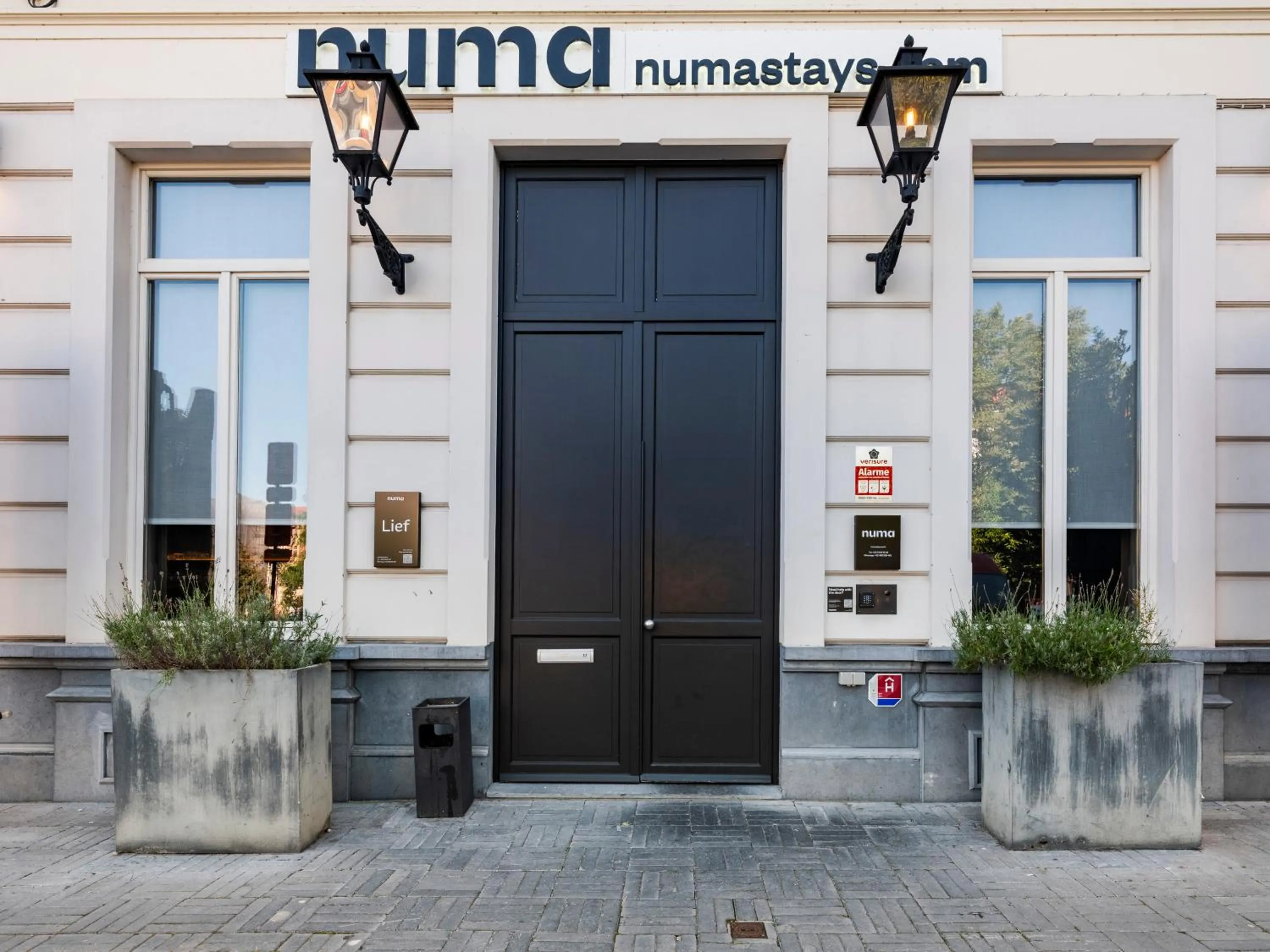 Facade/entrance in Numa Brussels Lief