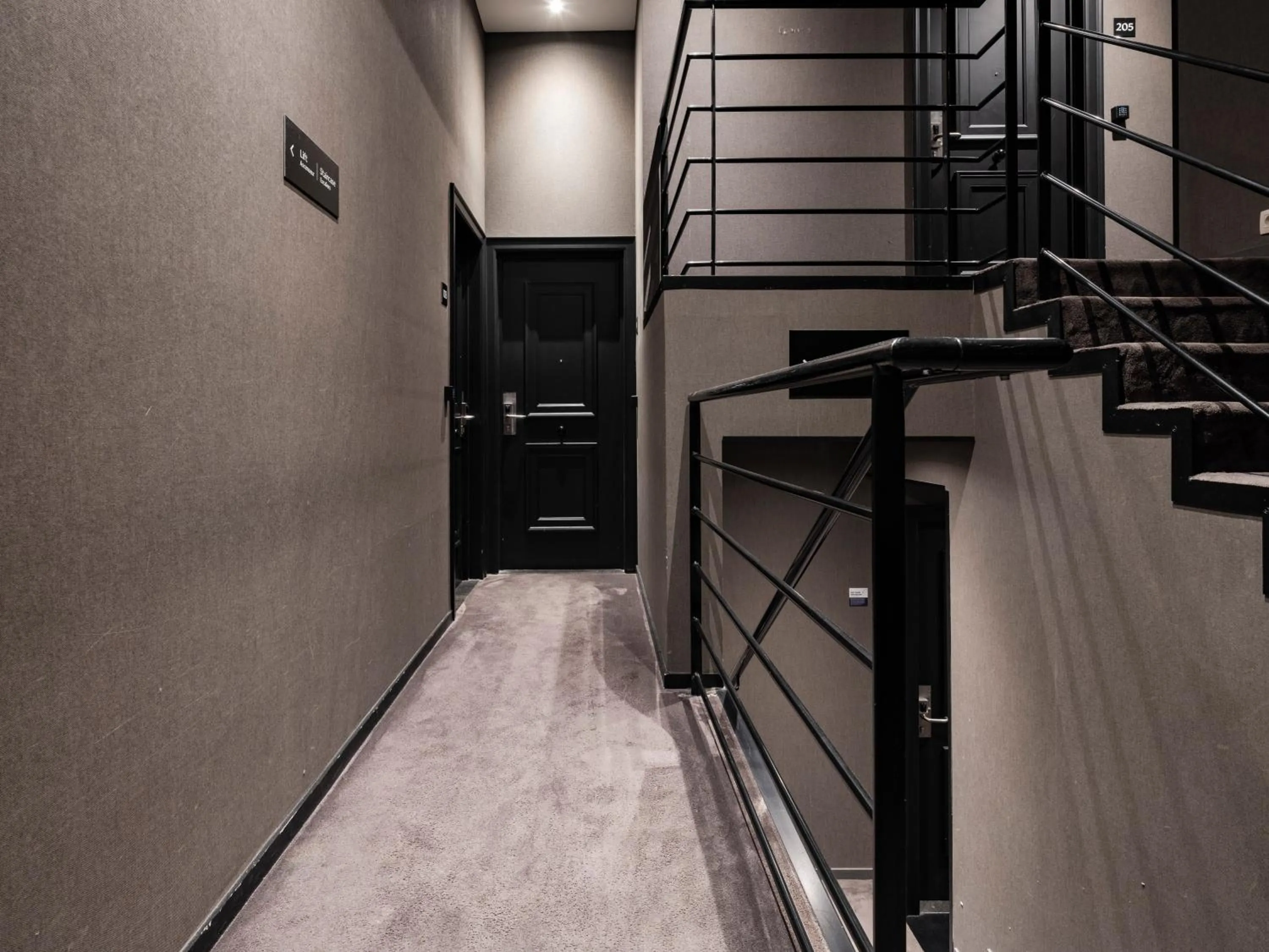 Property building in Numa Brussels Lief