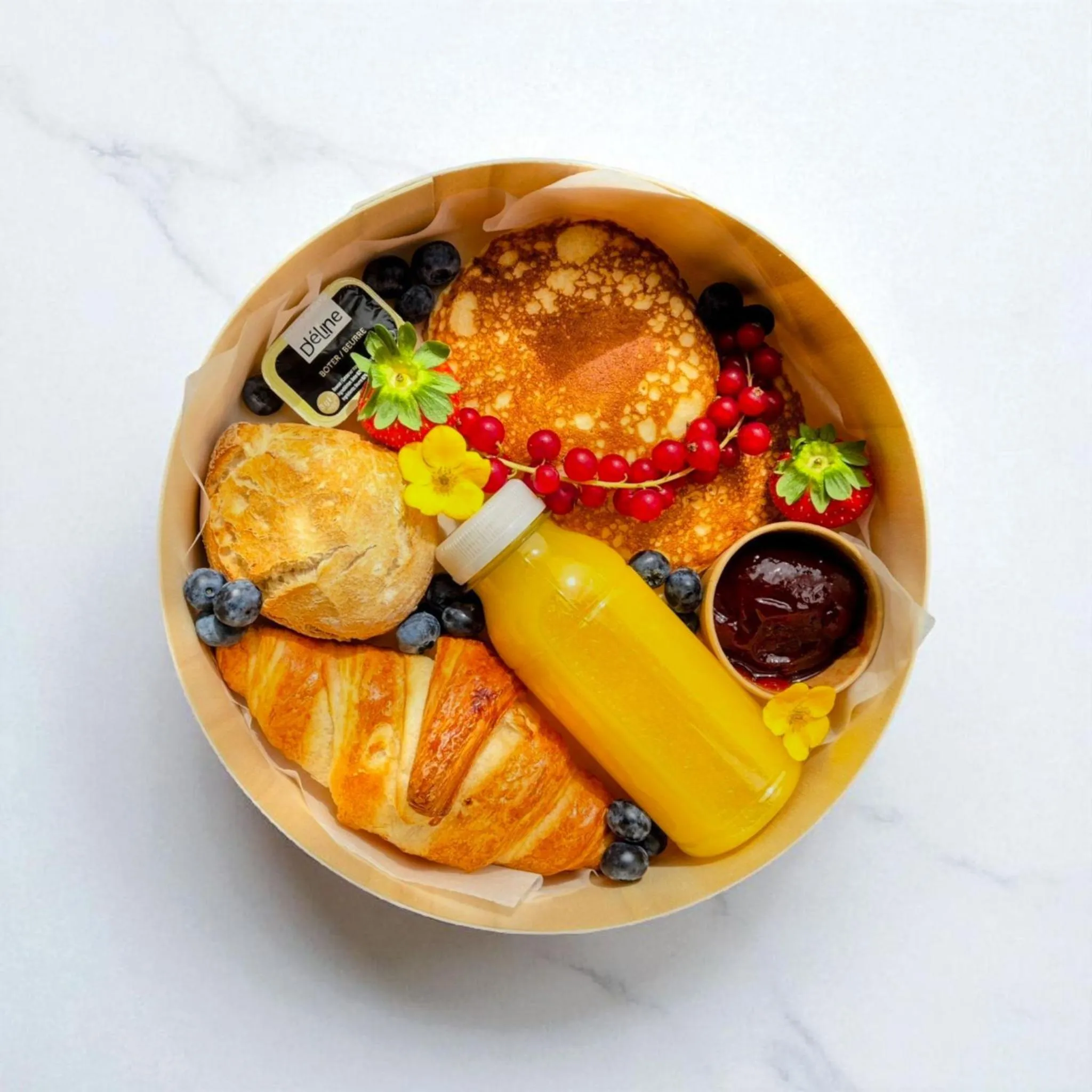 Food in Numa Brussels Lief