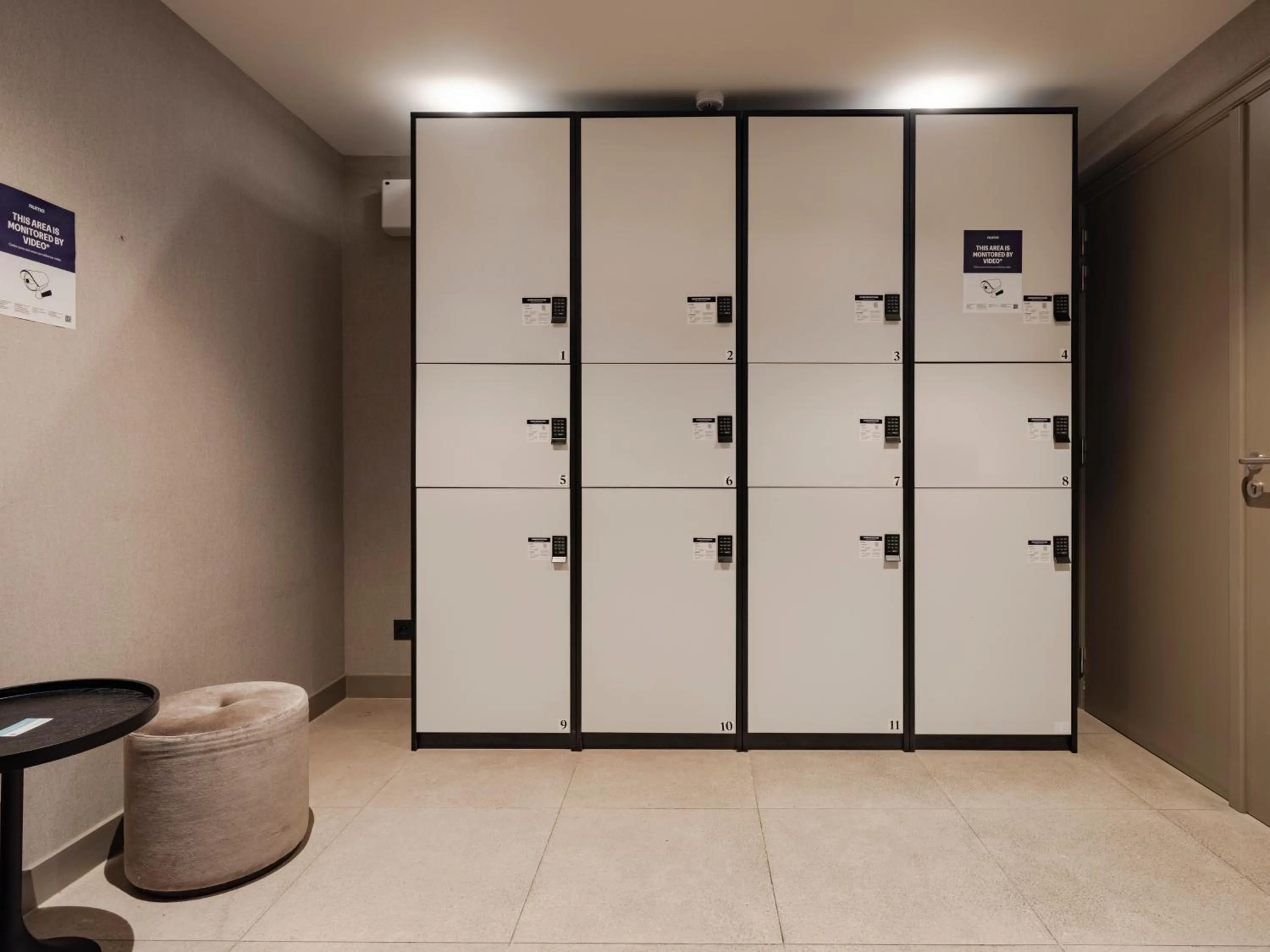 locker in Numa Brussels Lief