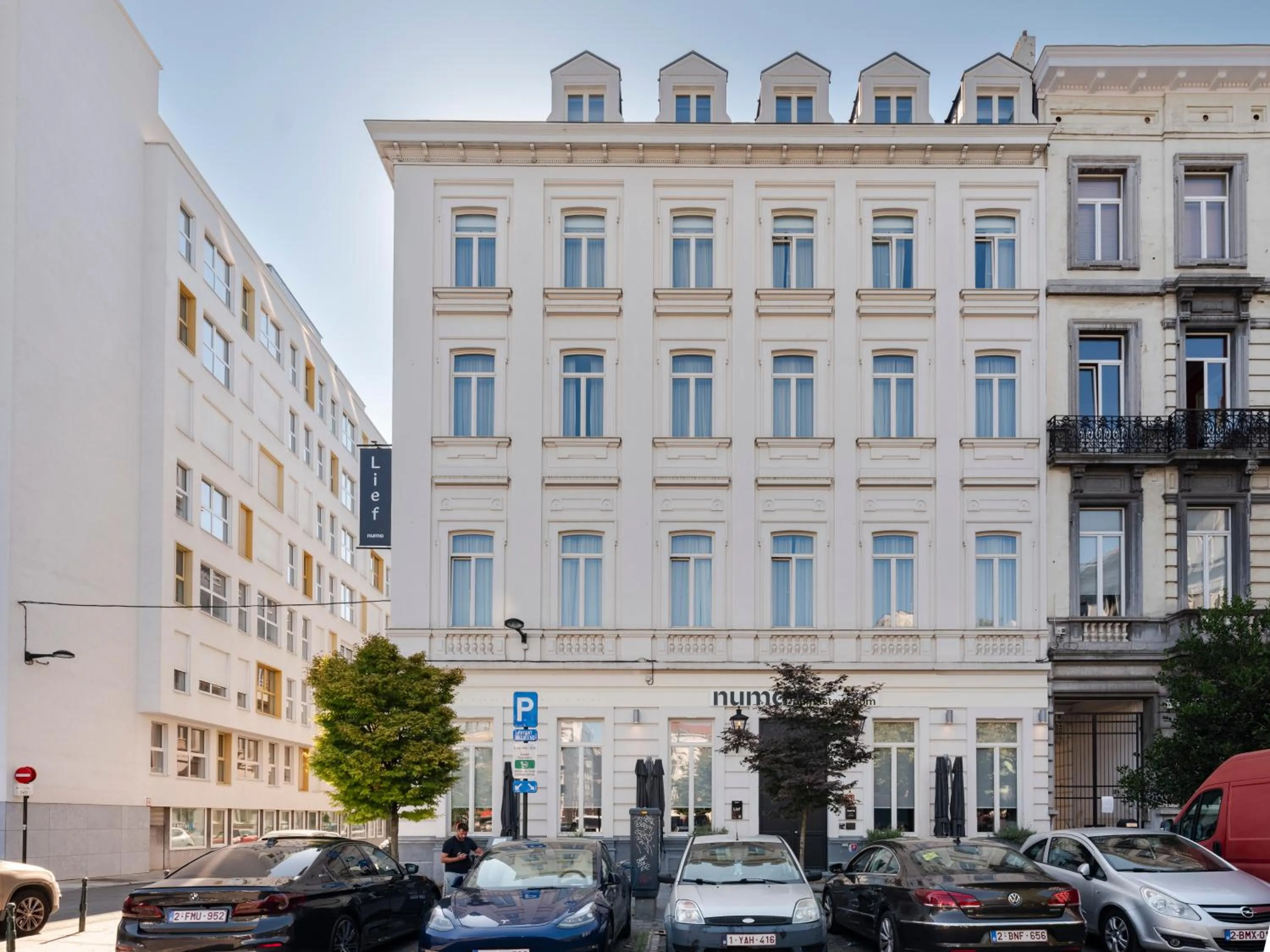 Property building in Numa Brussels Lief