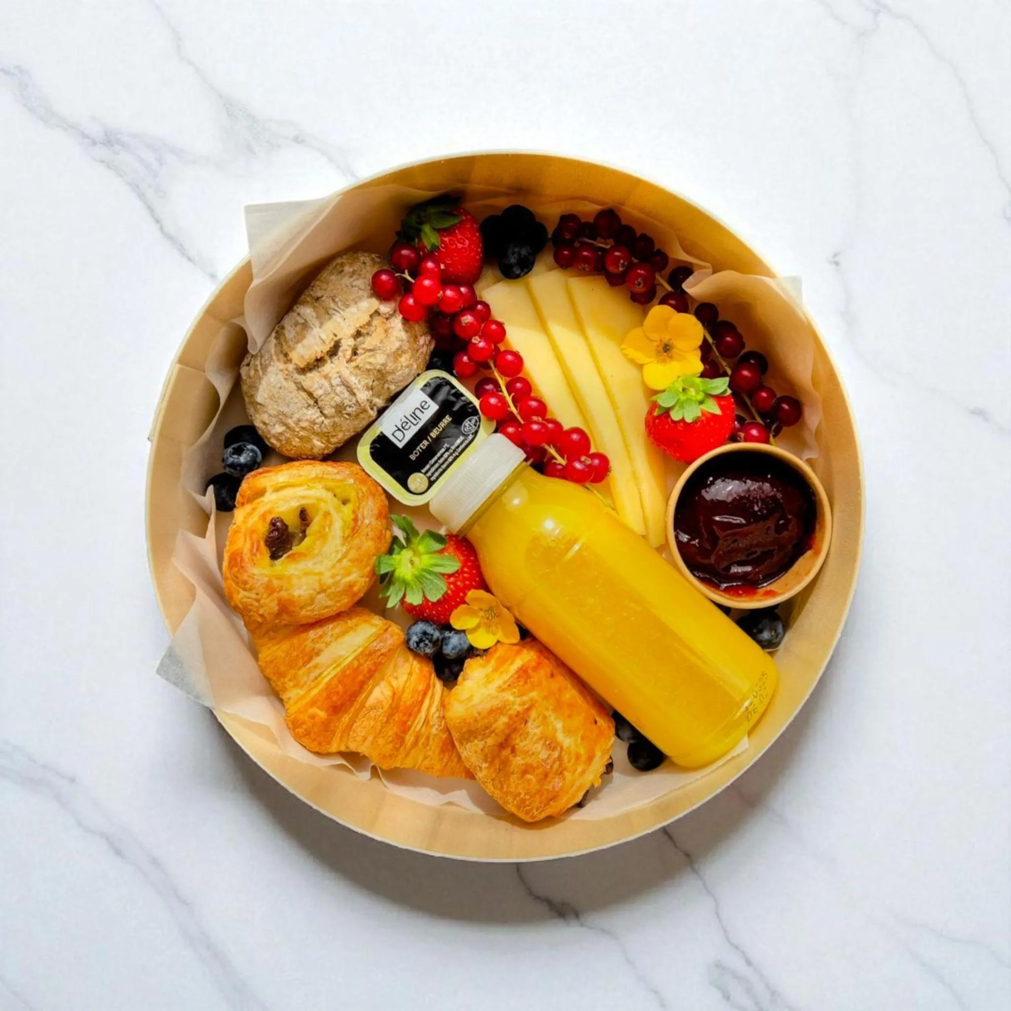 Food in Numa Brussels Lief