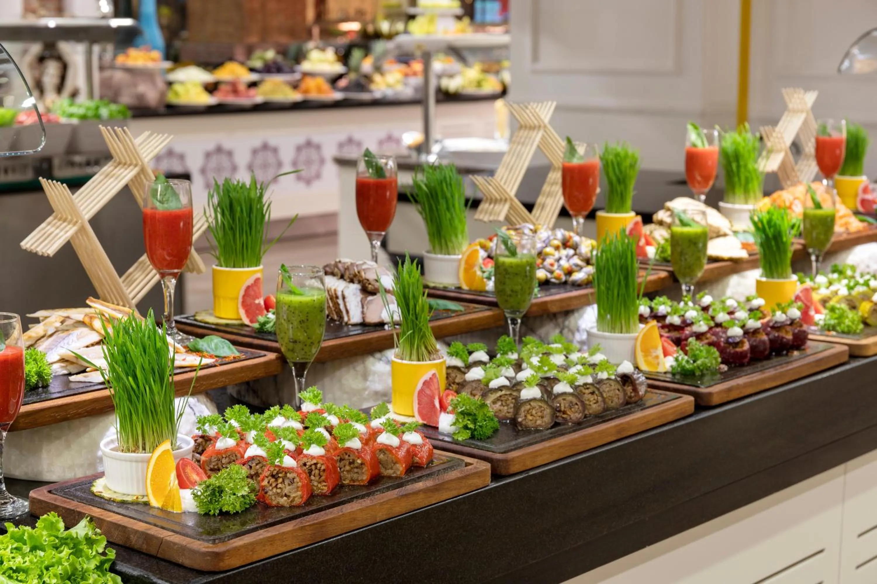 Restaurant/places to eat in Sherwood Exclusive Lara