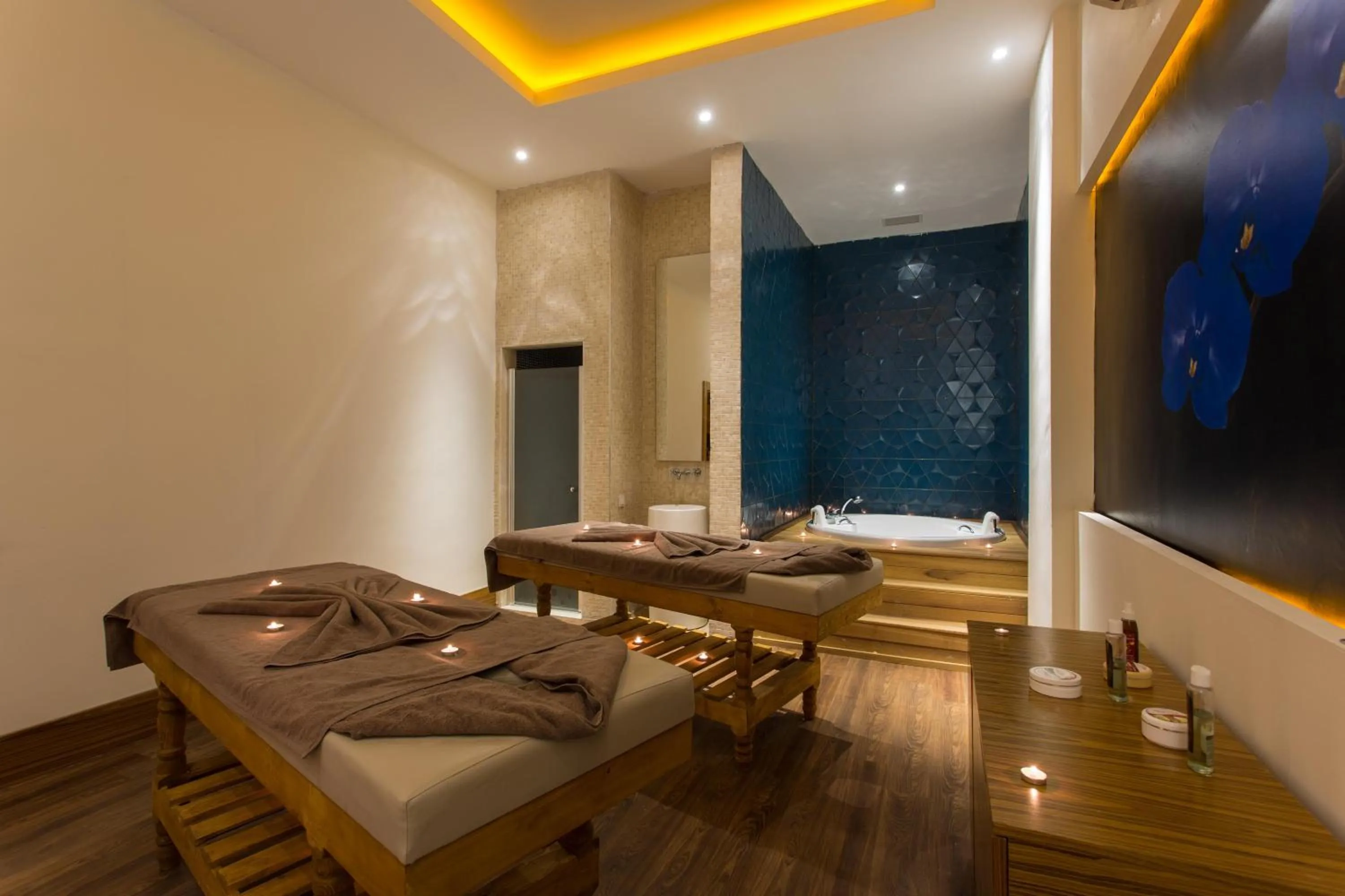 Spa and wellness centre/facilities in Sherwood Exclusive Lara