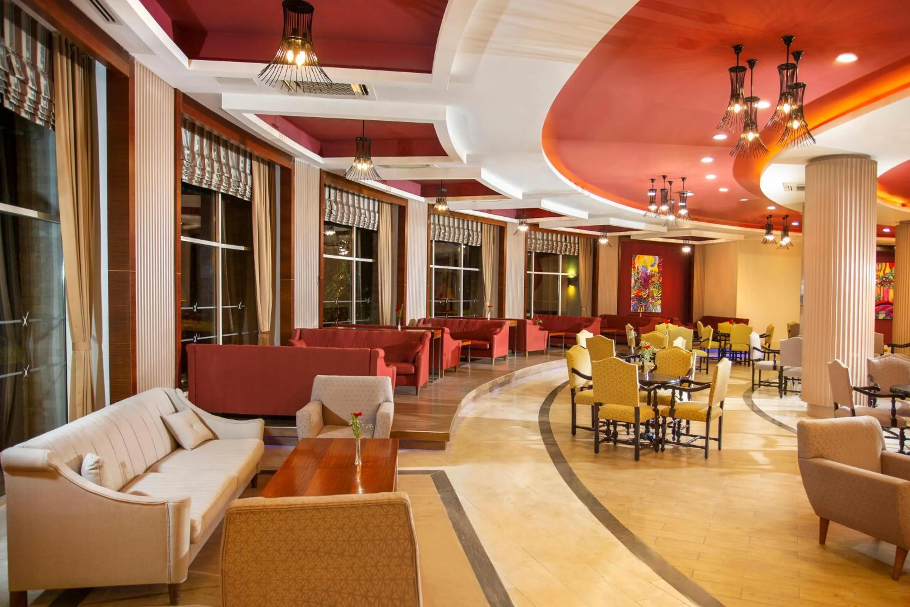 Lobby or reception in Sherwood Exclusive Lara