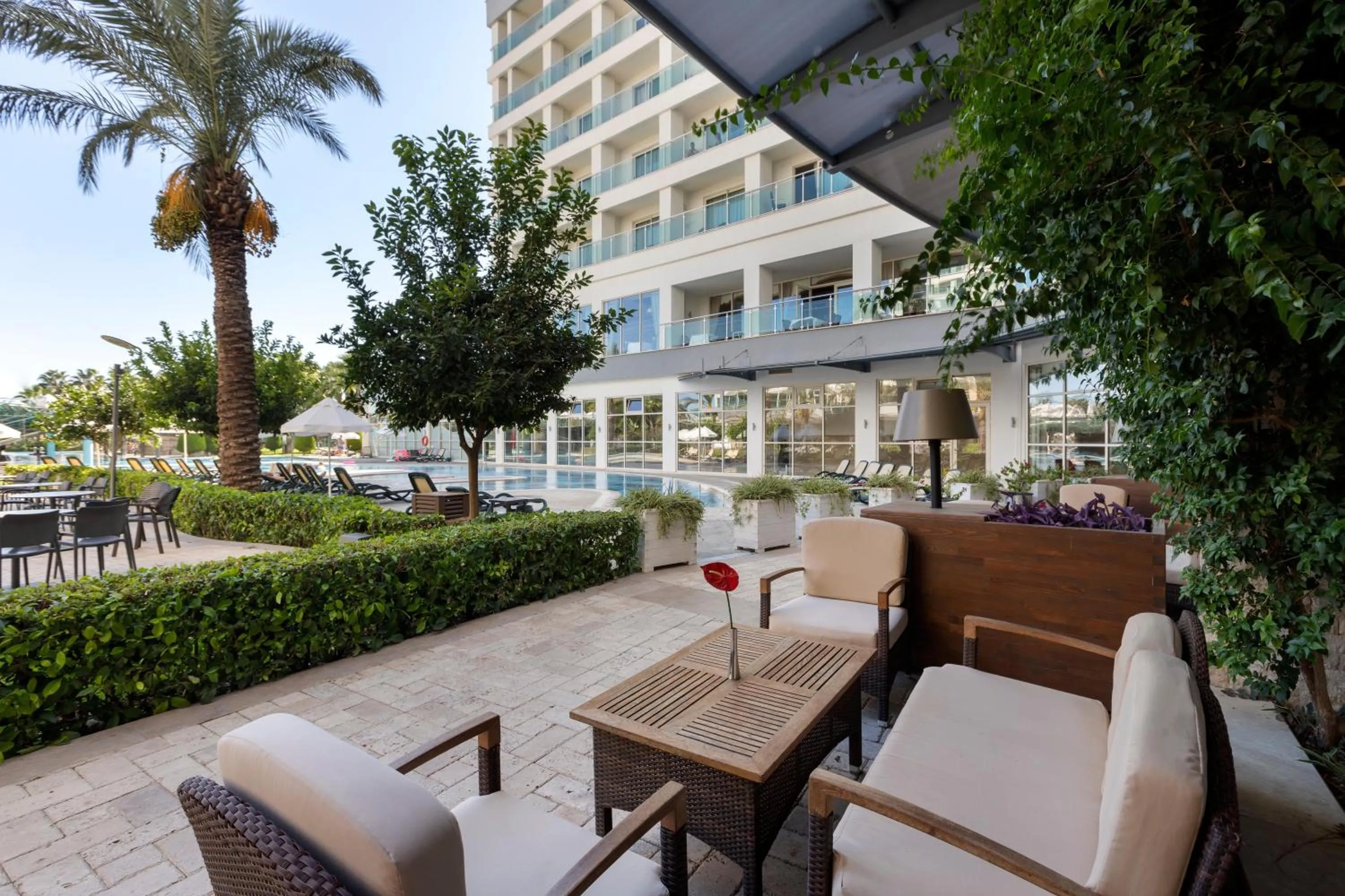 Balcony/Terrace in Sherwood Exclusive Lara