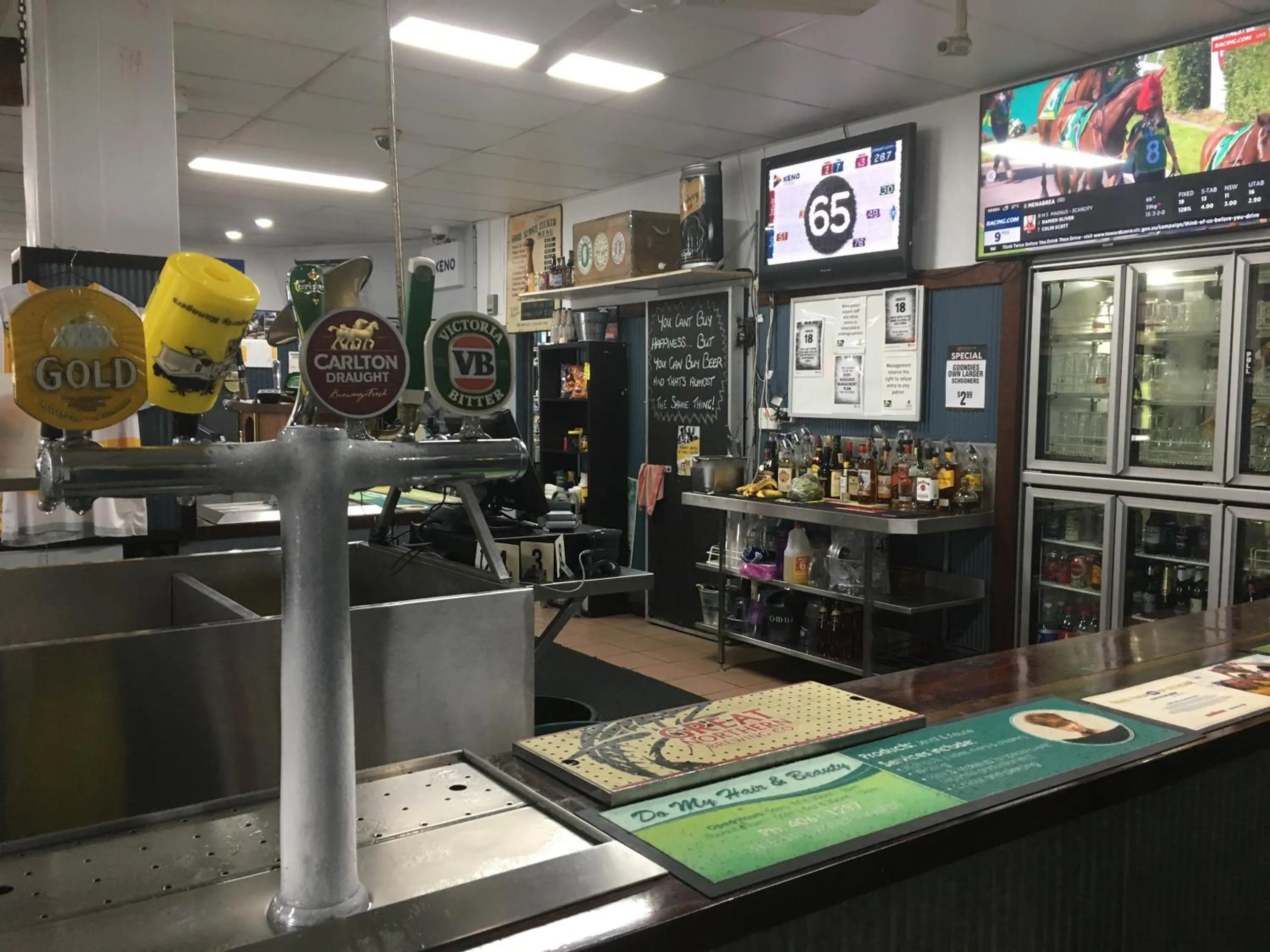 Area and facilities in Goondihill Hotel