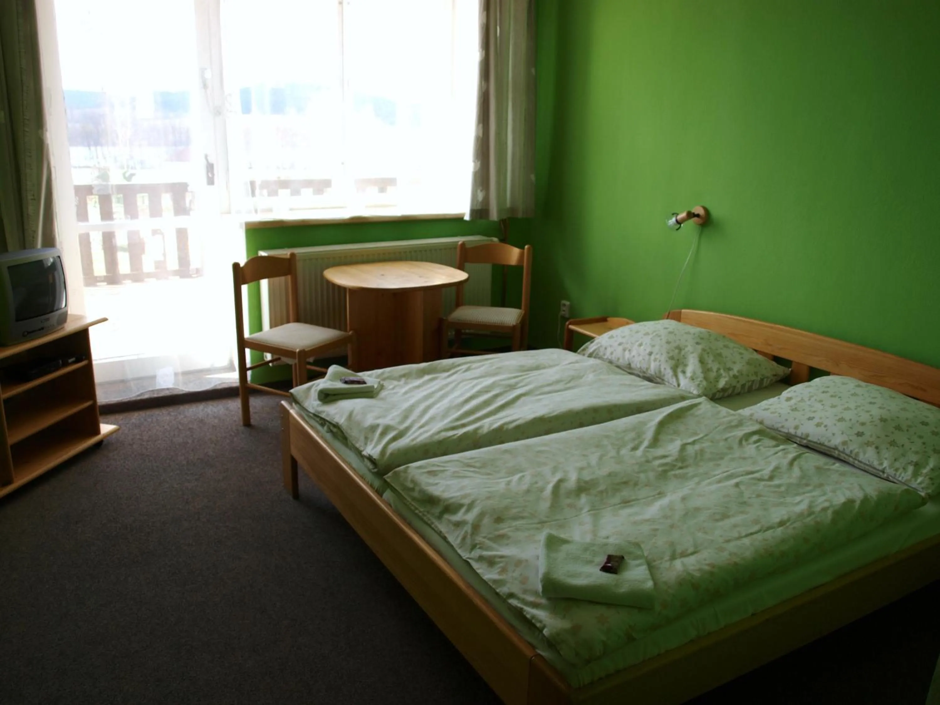 Decorative detail, Bed in Penzion u Kukačků