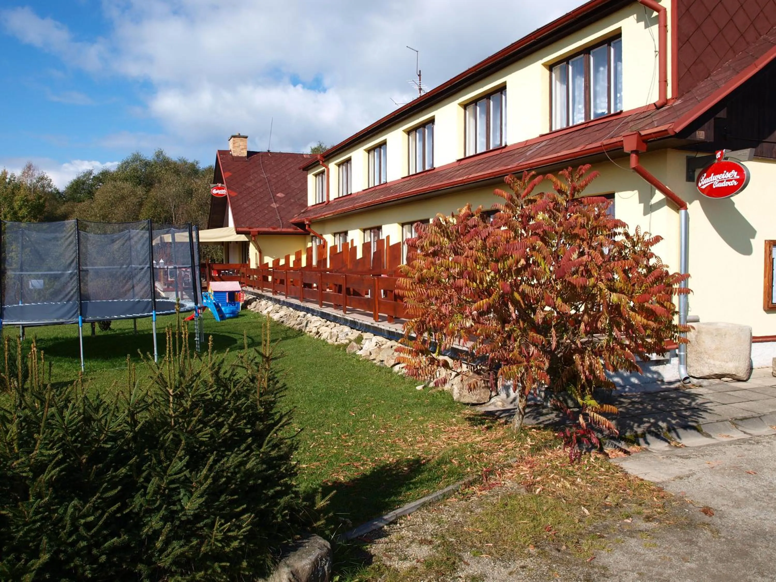 Facade/entrance in Penzion u Kukačků