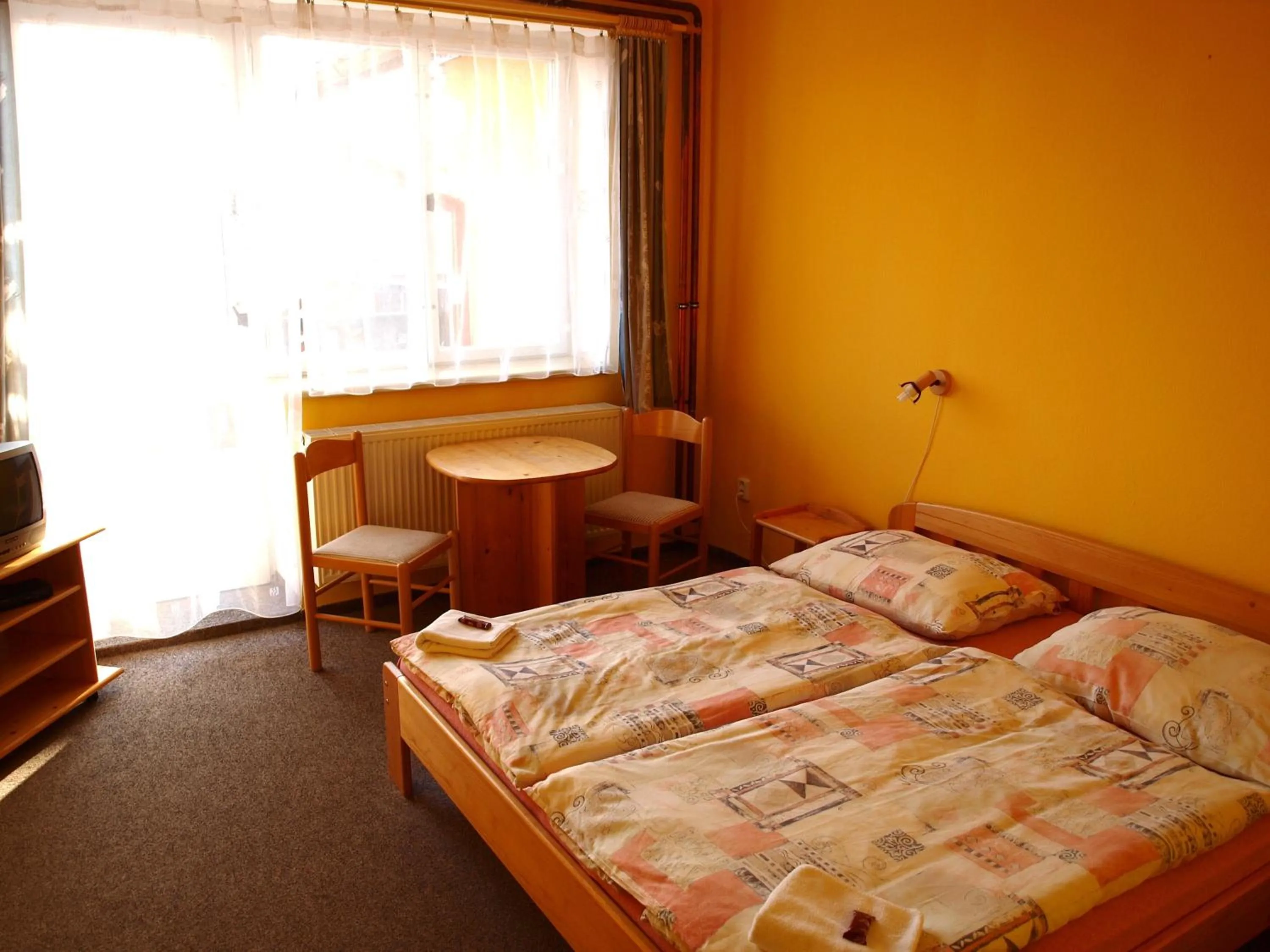 Decorative detail, Bed in Penzion u Kukačků