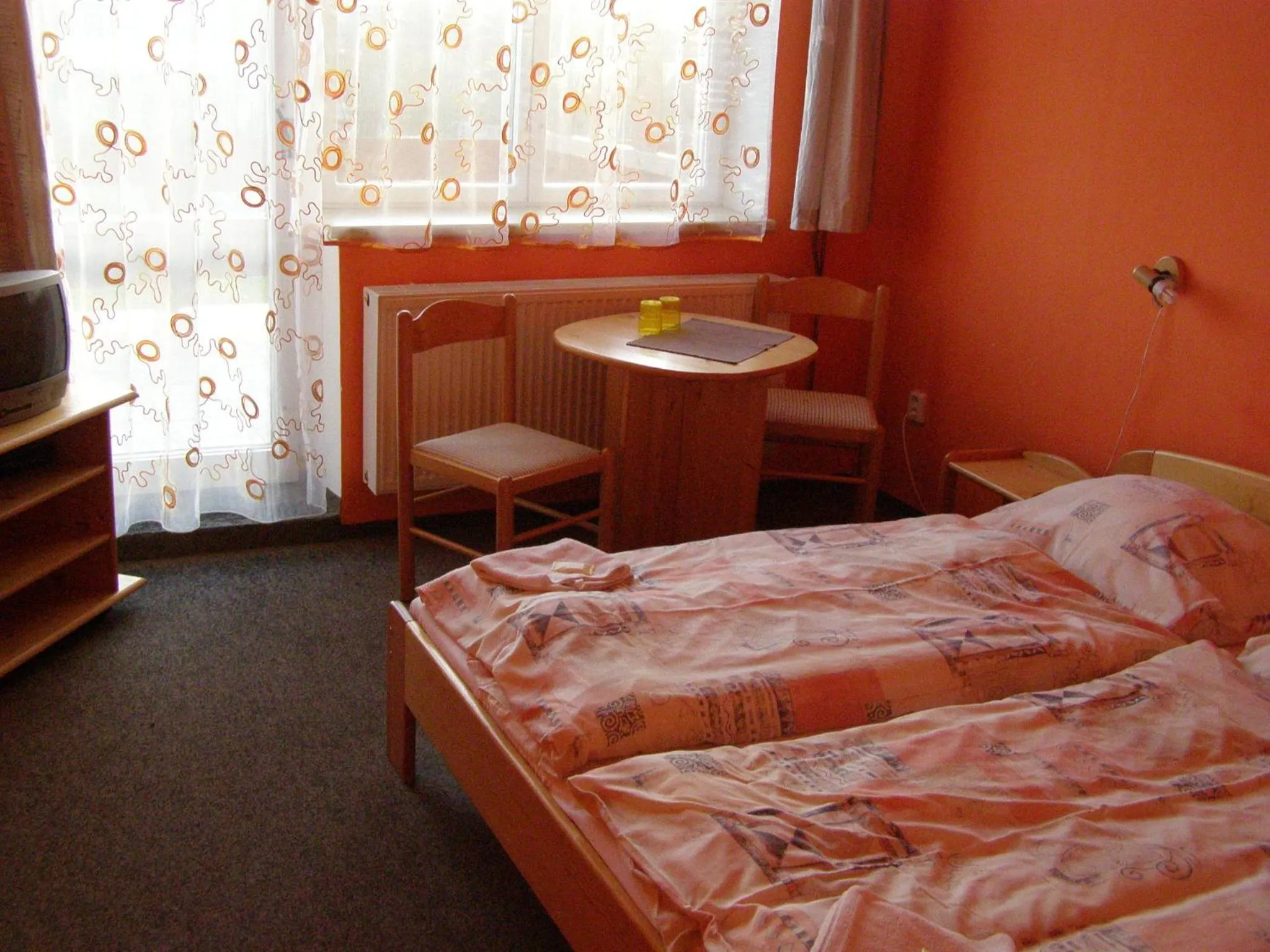 Decorative detail, Bed in Penzion u Kukačků