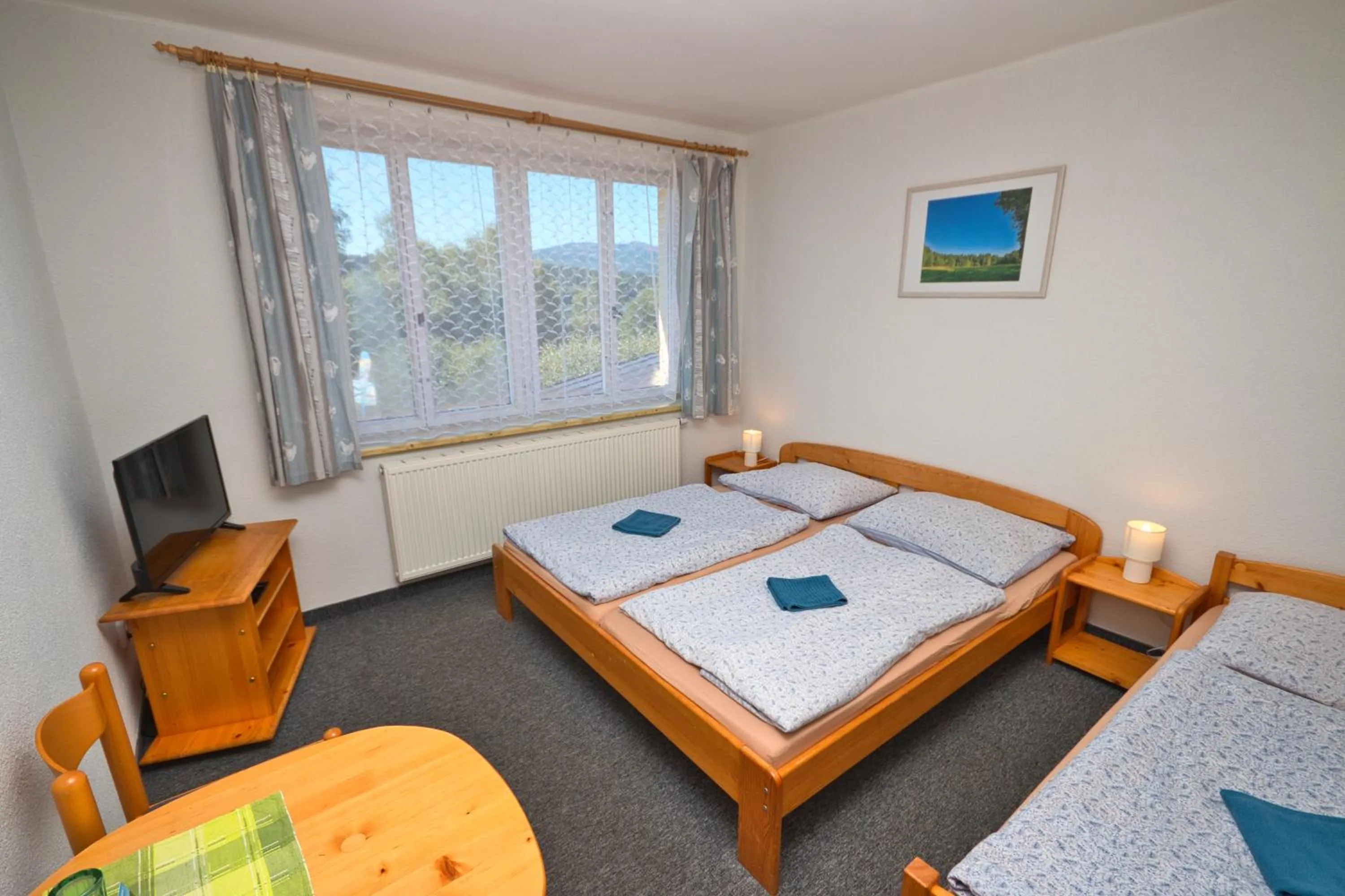 Bed in Penzion u Kukačků