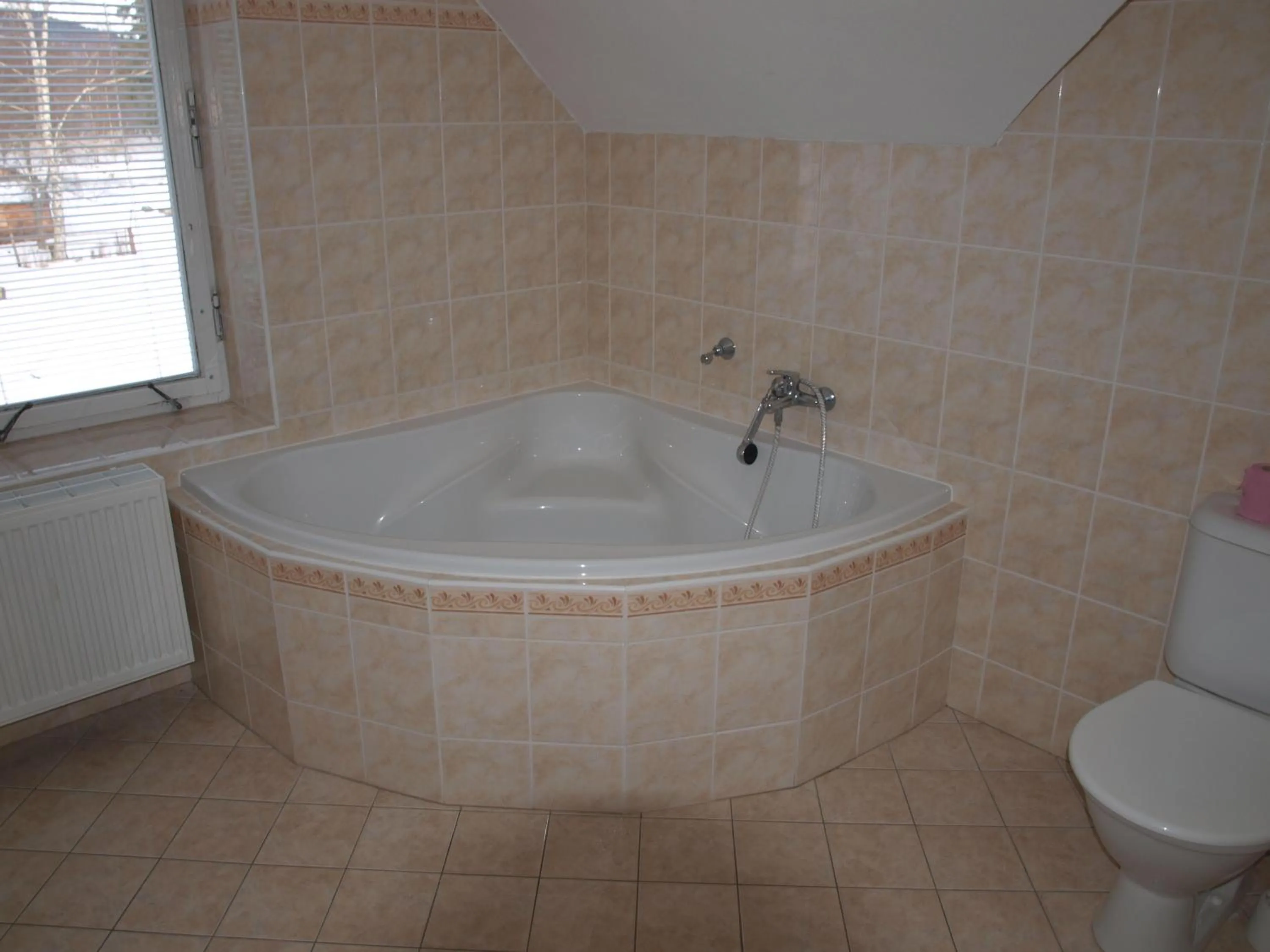 Bathroom in Penzion u Kukačků