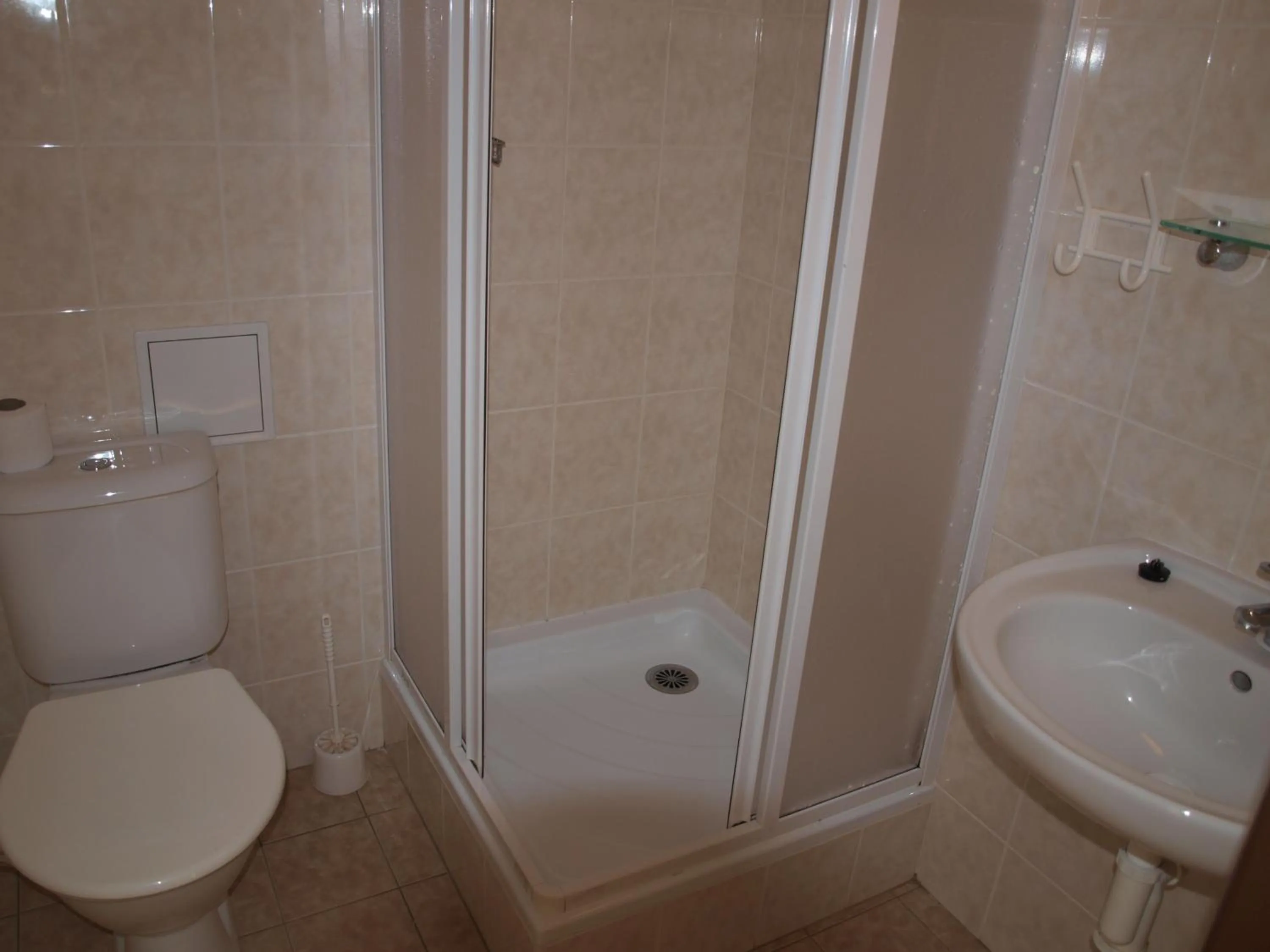 Shower in Penzion u Kukačků