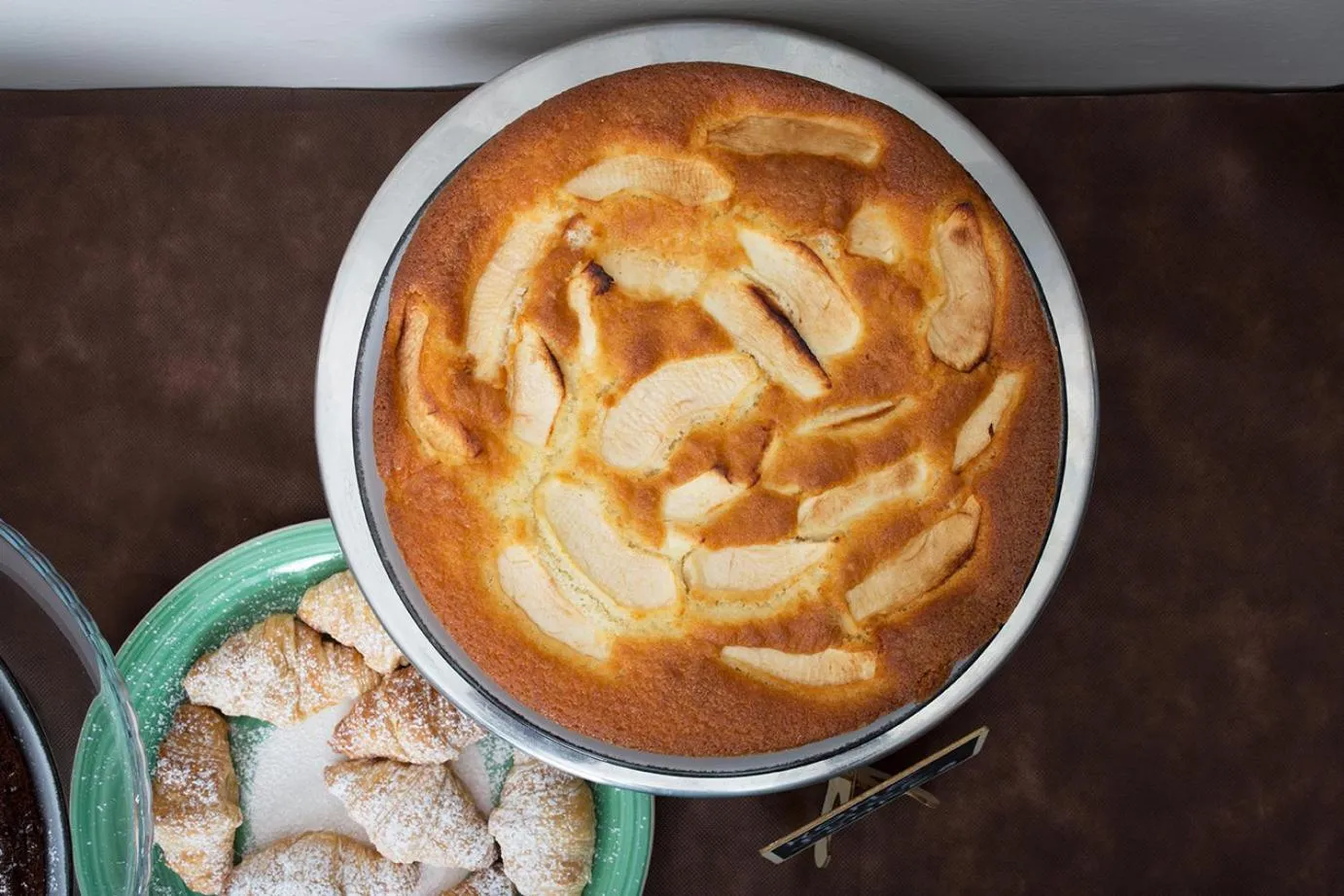 Buffet breakfast in Hotel Orso Bruno