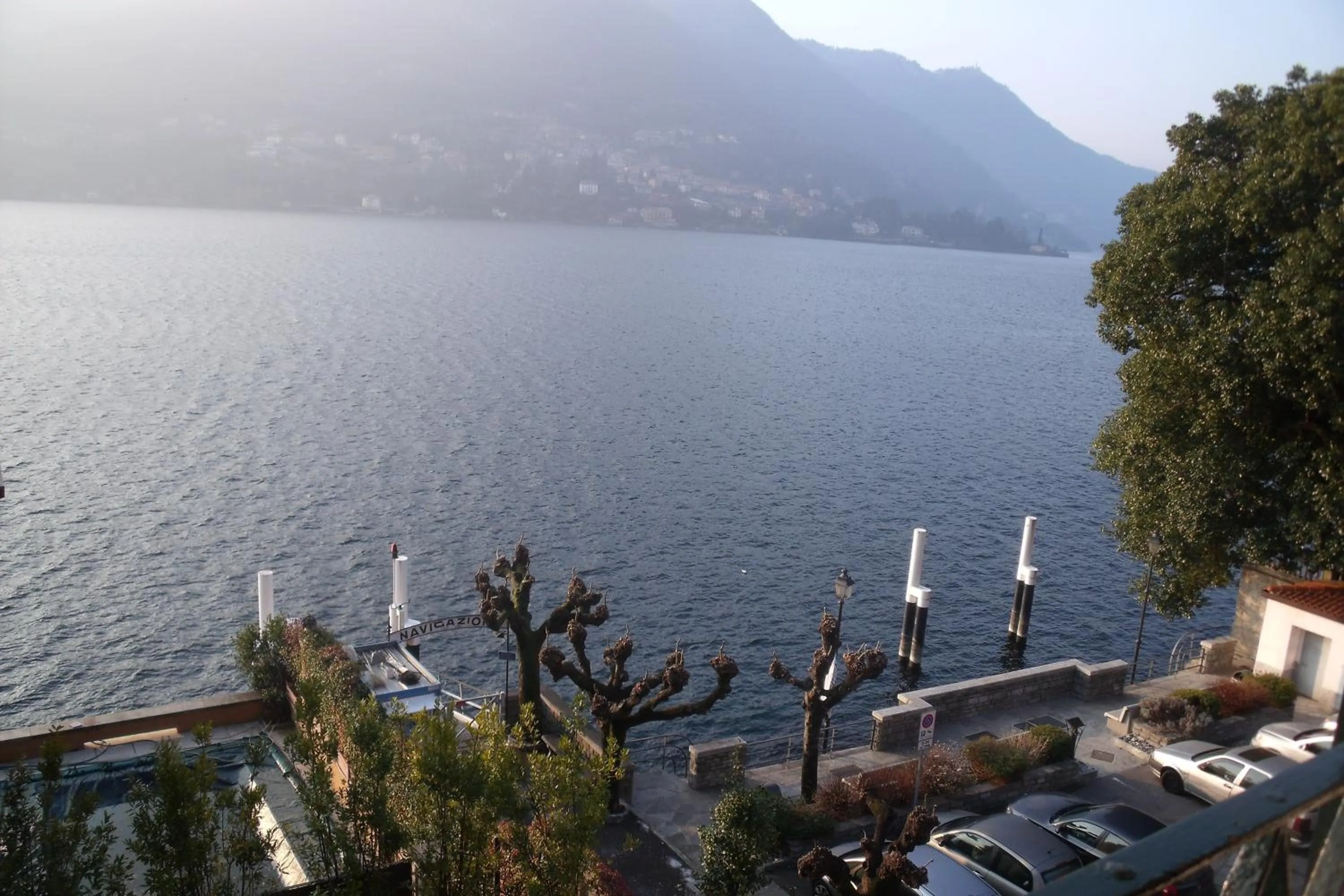 Natural landscape in Hotel Orso Bruno