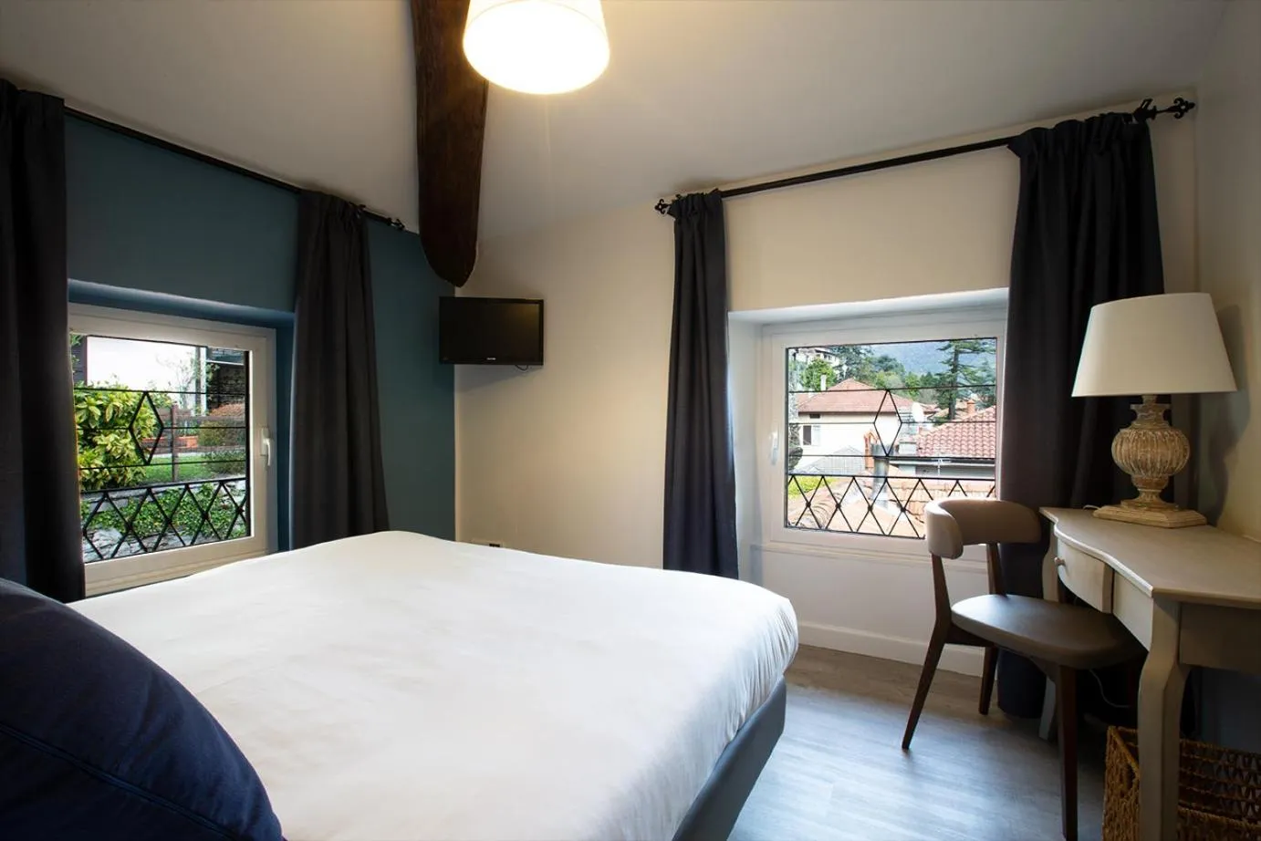 Bedroom in Hotel Orso Bruno