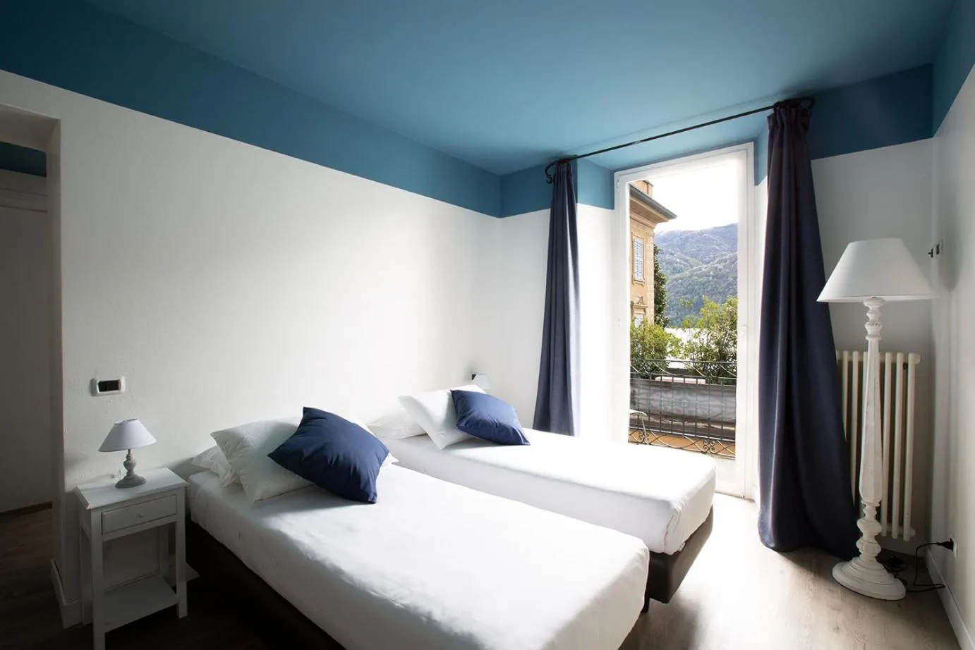 Balcony/Terrace in Hotel Orso Bruno