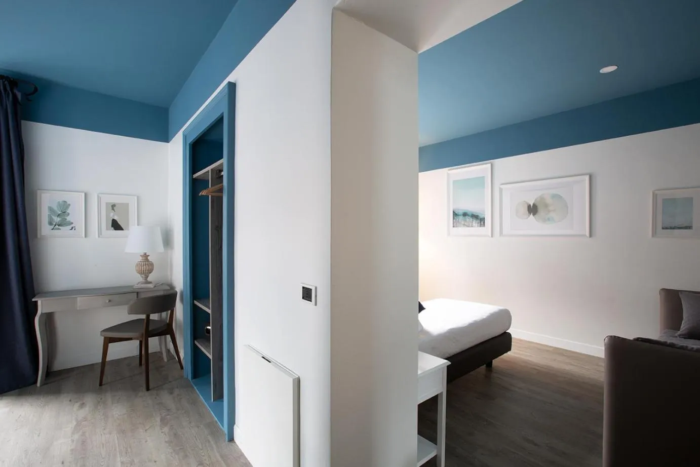 Bedroom in Hotel Orso Bruno