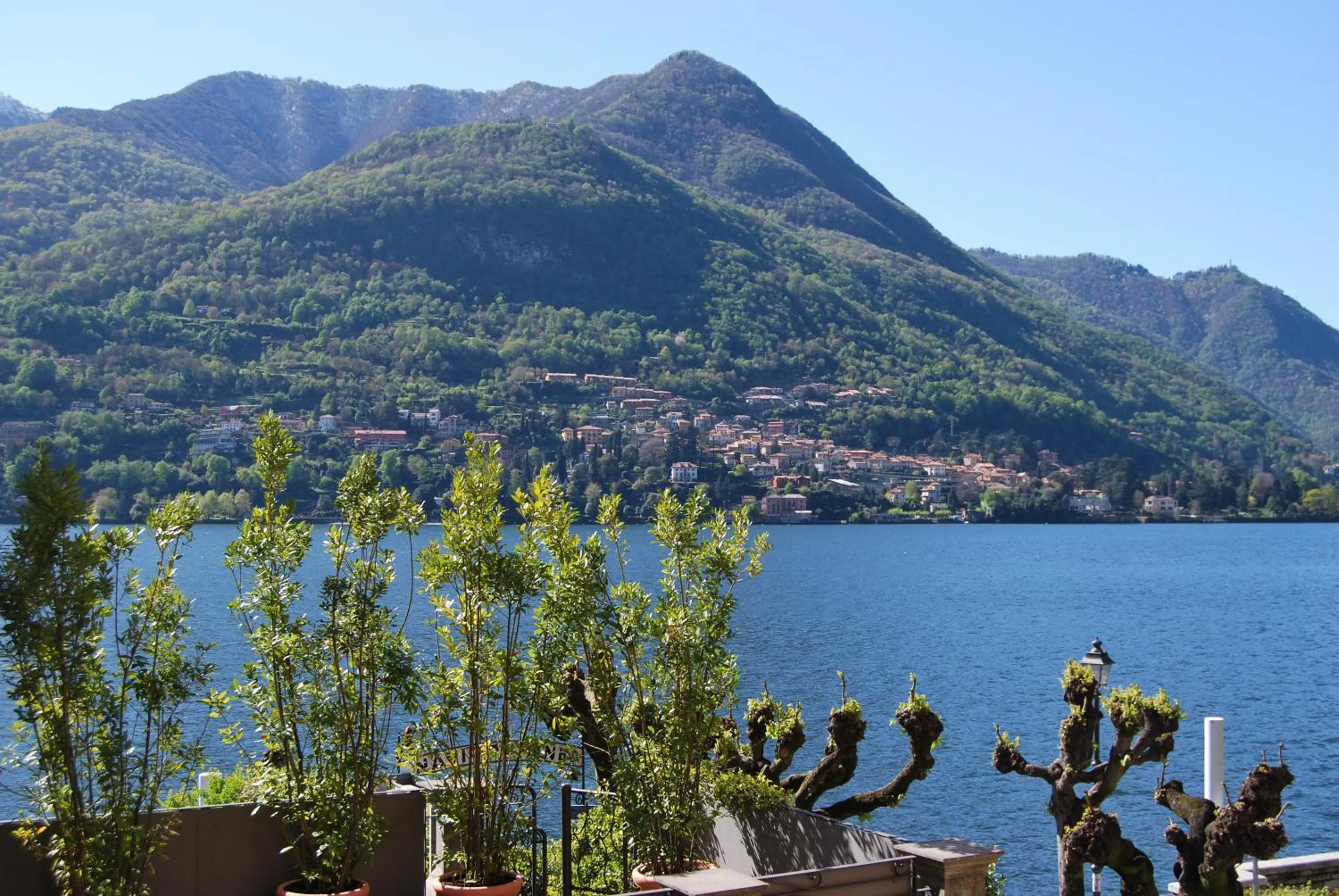Natural landscape in Hotel Orso Bruno