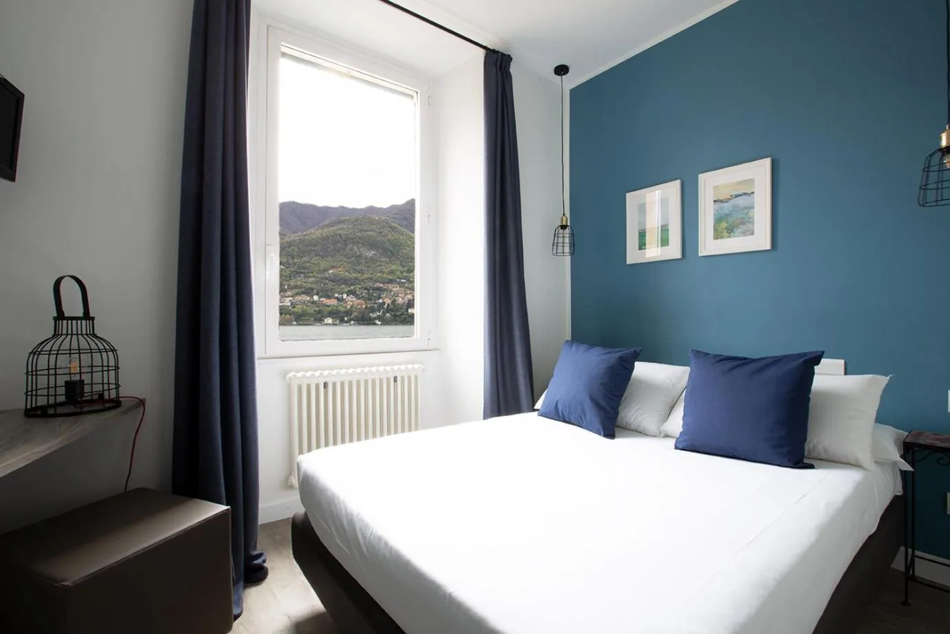 Bedroom in Hotel Orso Bruno