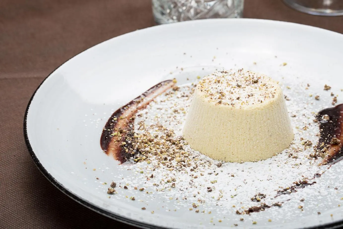 Lunch in Hotel Orso Bruno