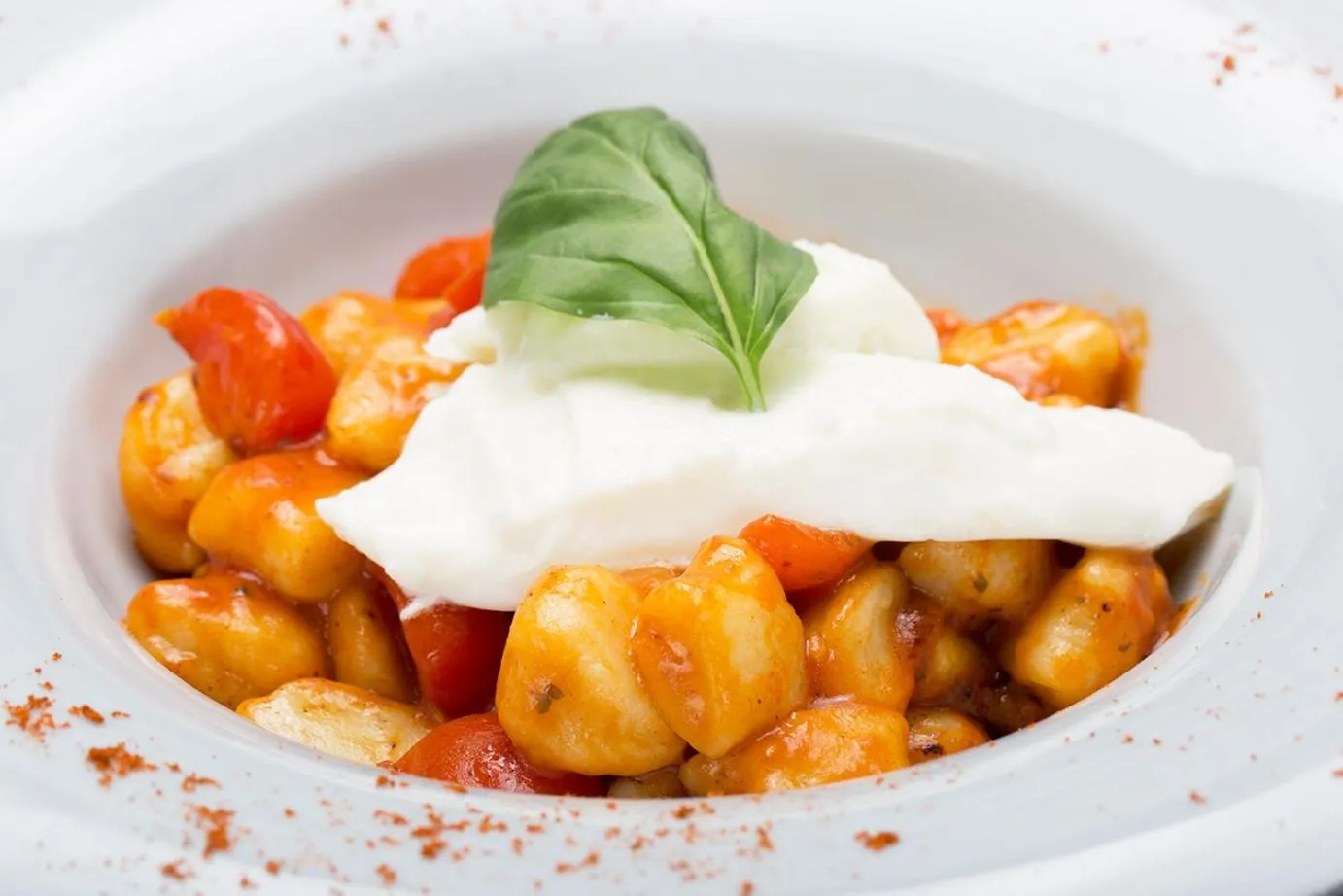 Lunch in Hotel Orso Bruno