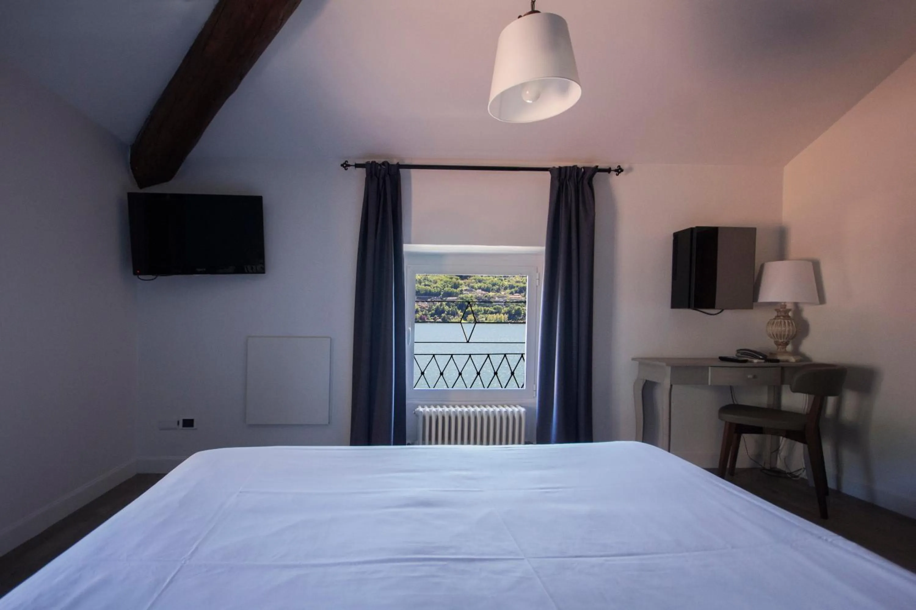 Bed in Hotel Orso Bruno