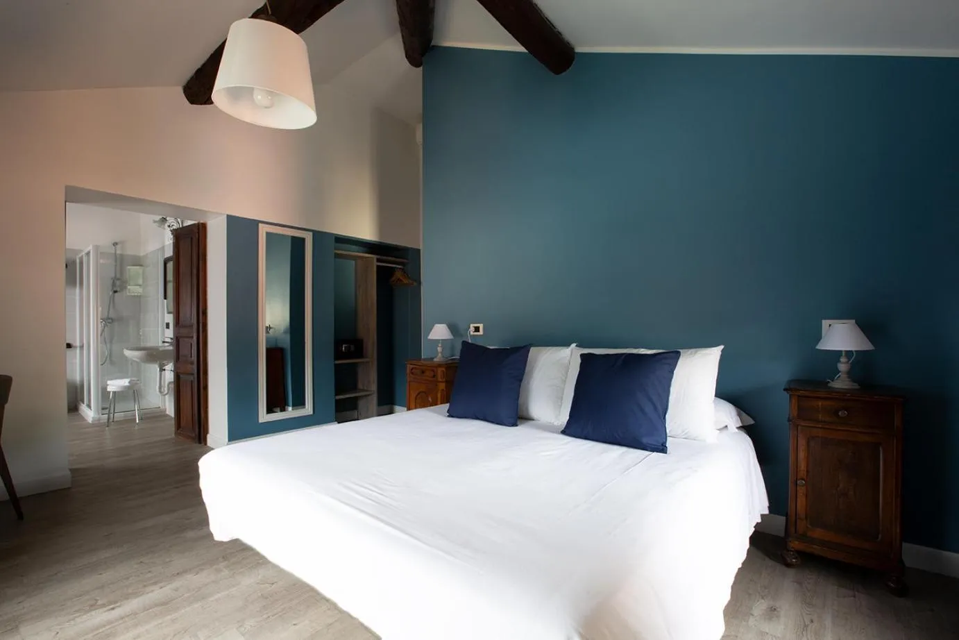 Bedroom in Hotel Orso Bruno