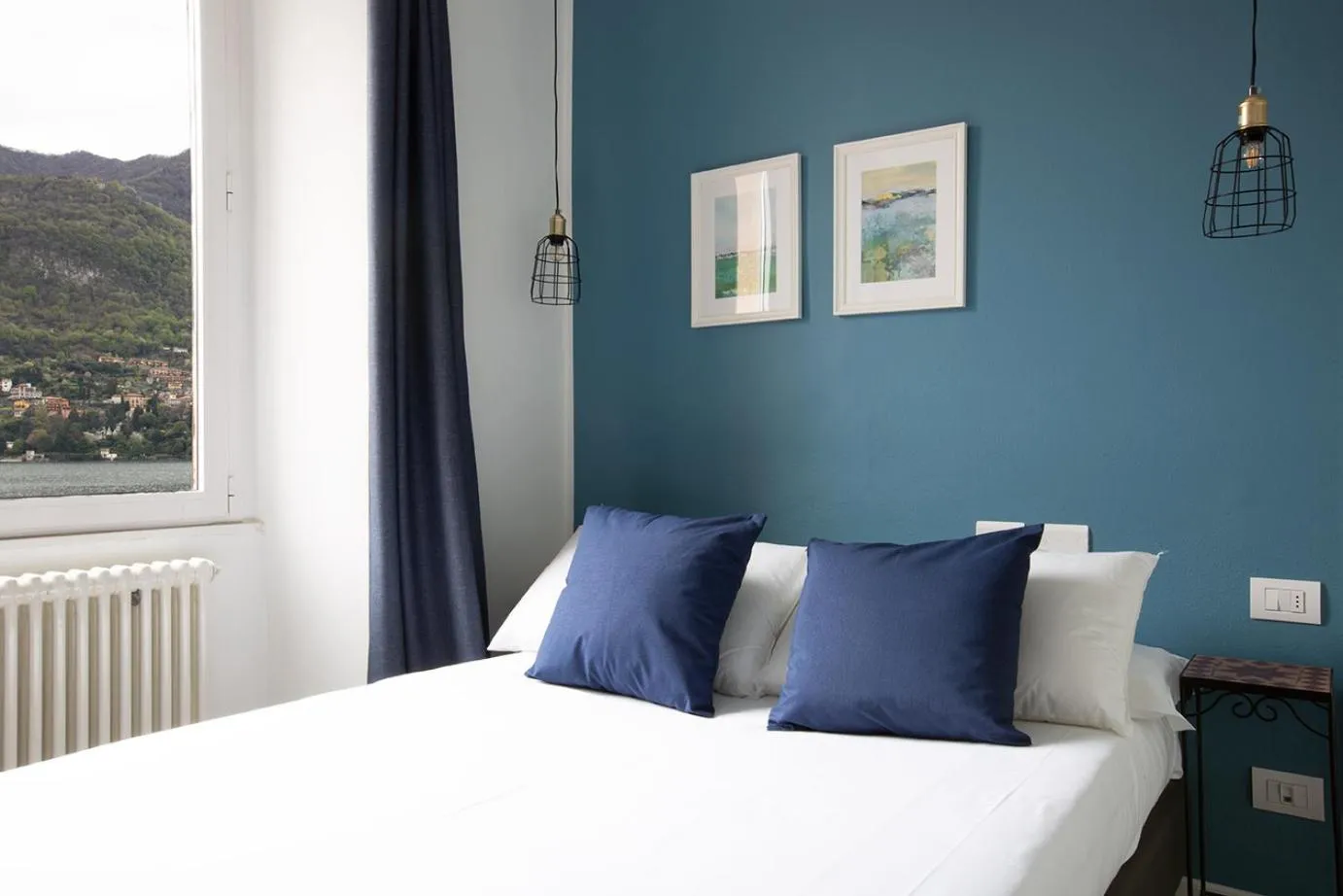 Bedroom in Hotel Orso Bruno