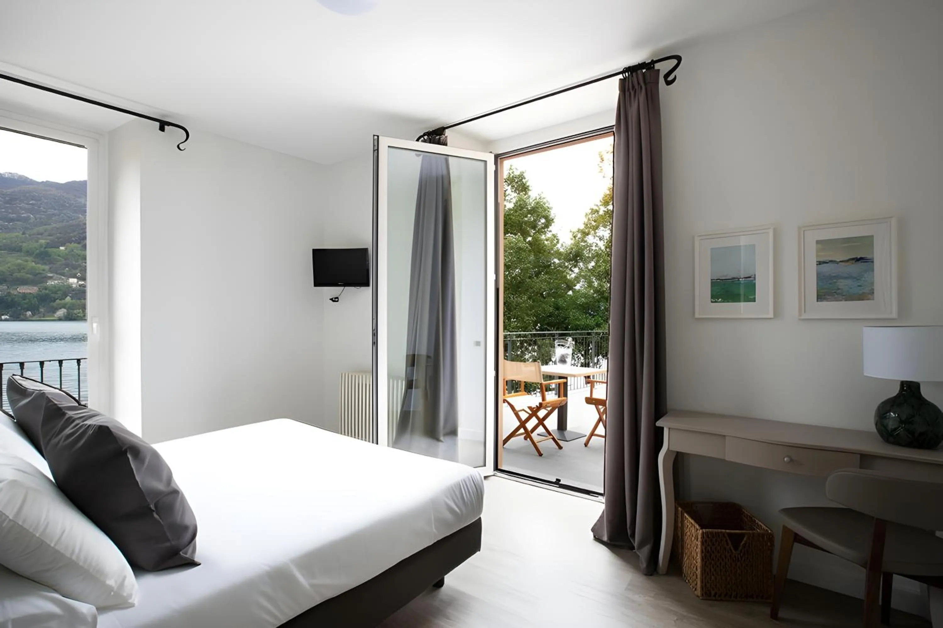 Balcony/Terrace in Hotel Orso Bruno