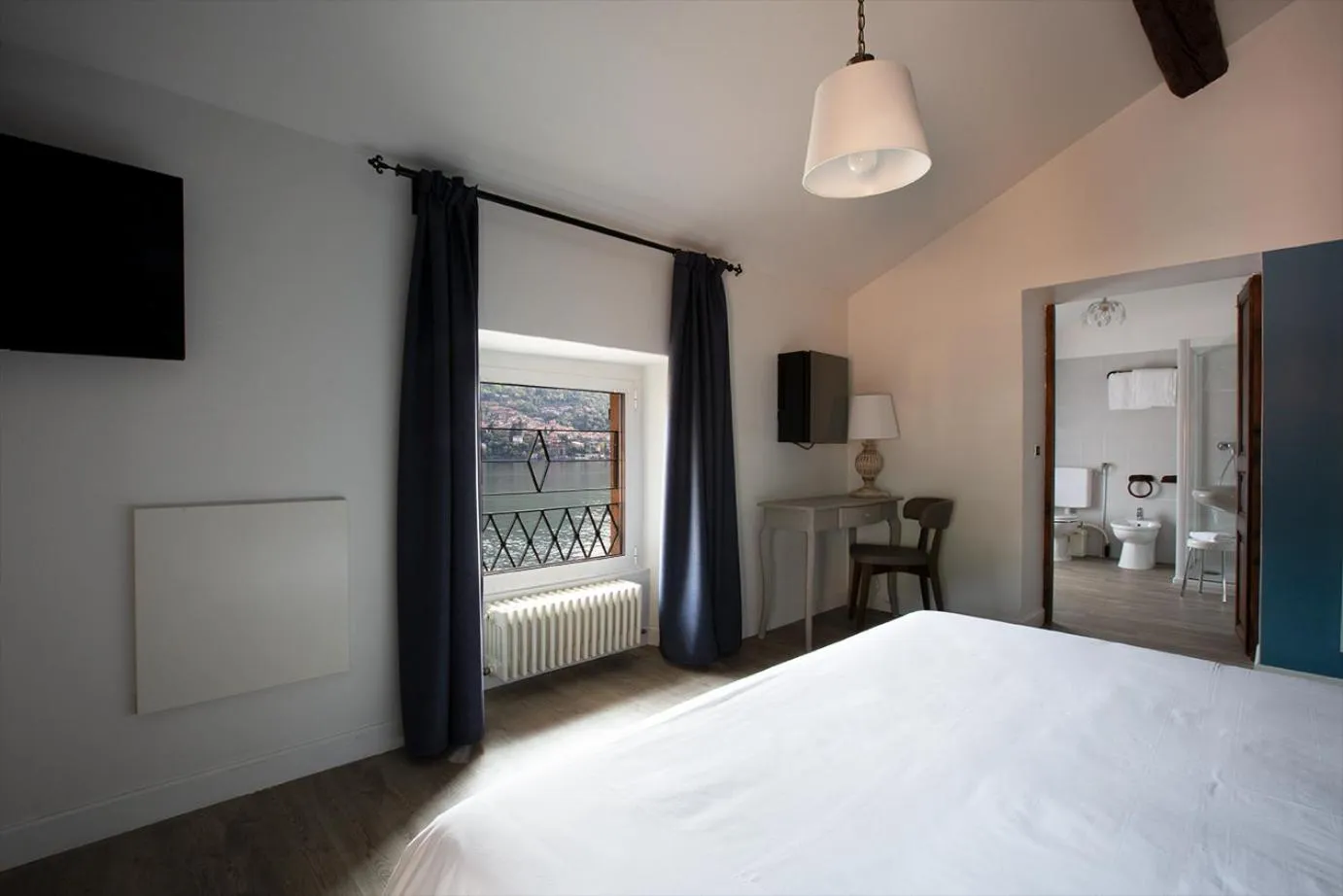 Bedroom in Hotel Orso Bruno