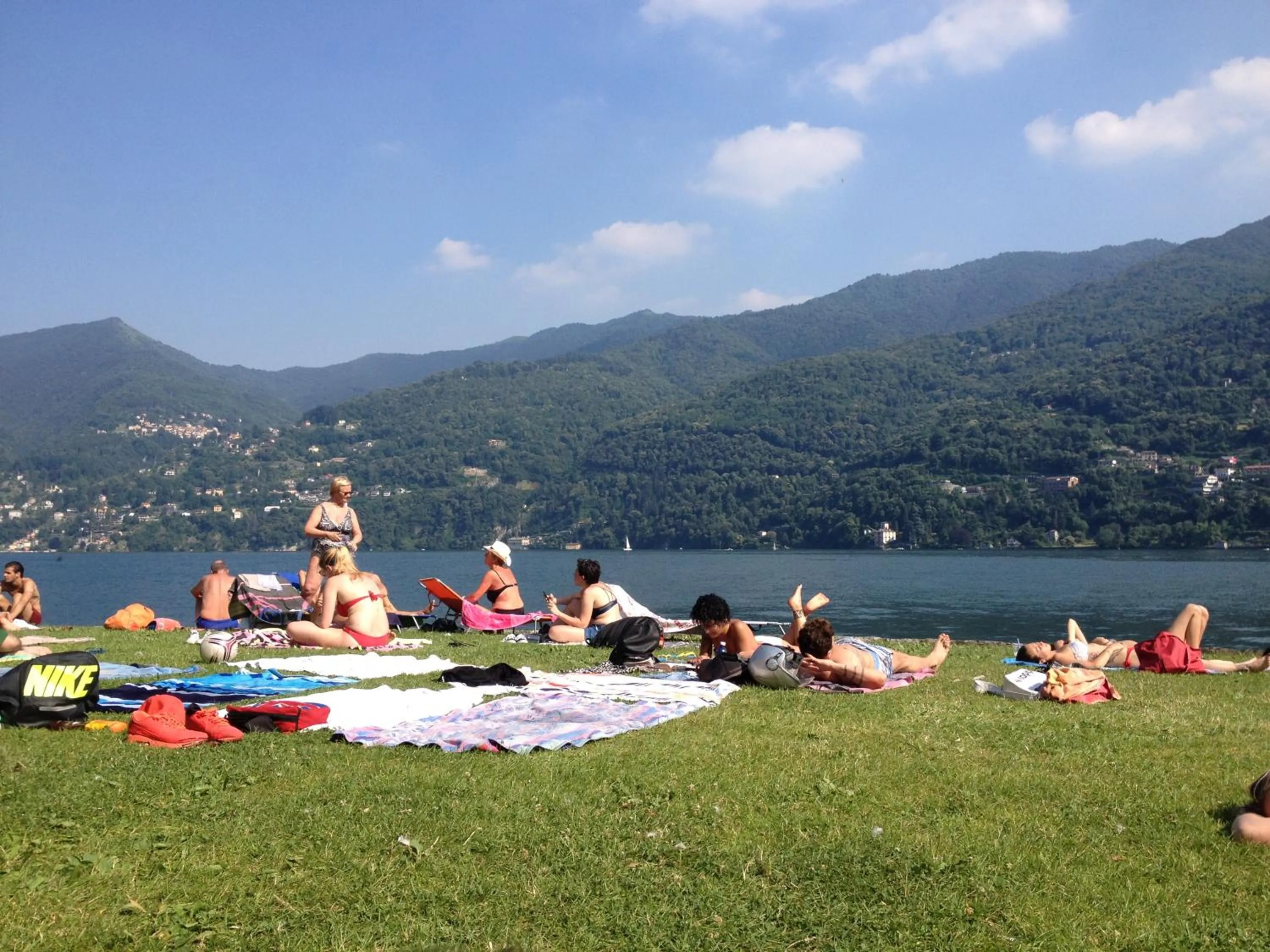 Beach in Hotel Orso Bruno