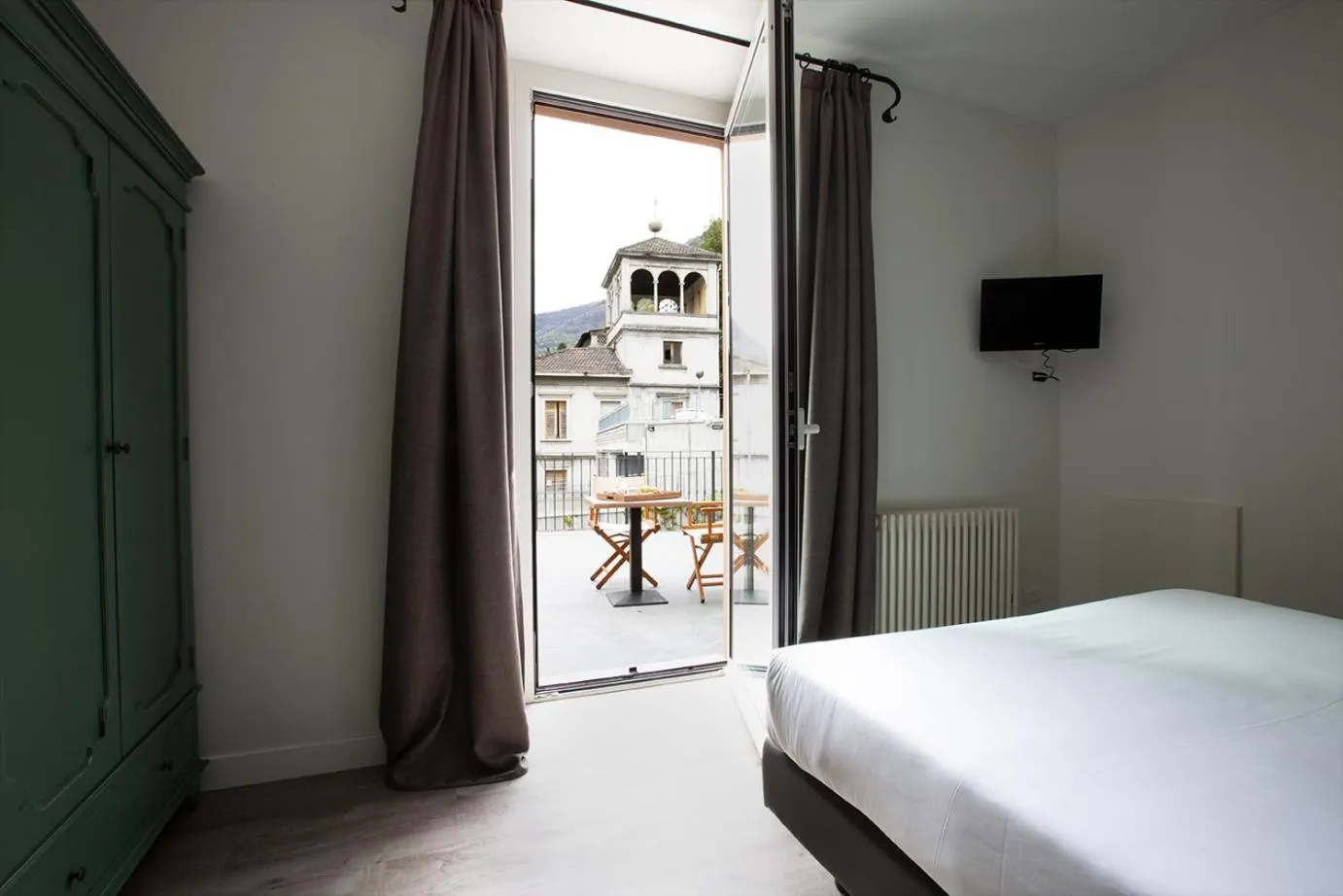 TV and multimedia in Hotel Orso Bruno