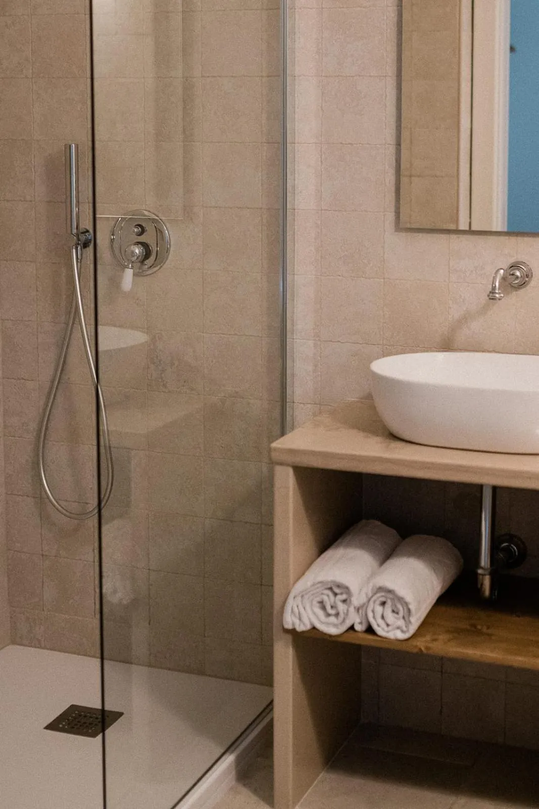 Bathroom in Masseria San Martino