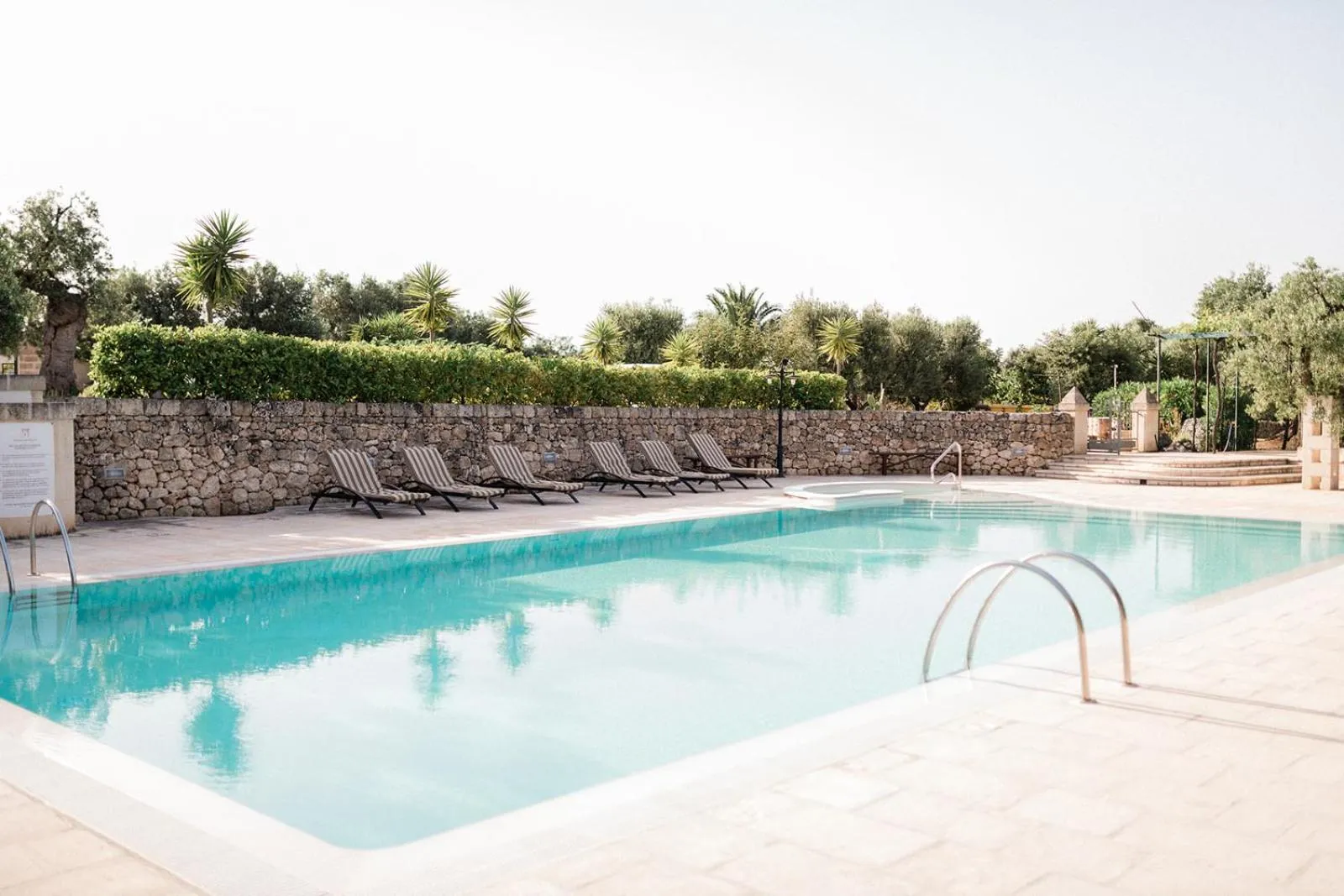 Swimming pool in Masseria San Martino