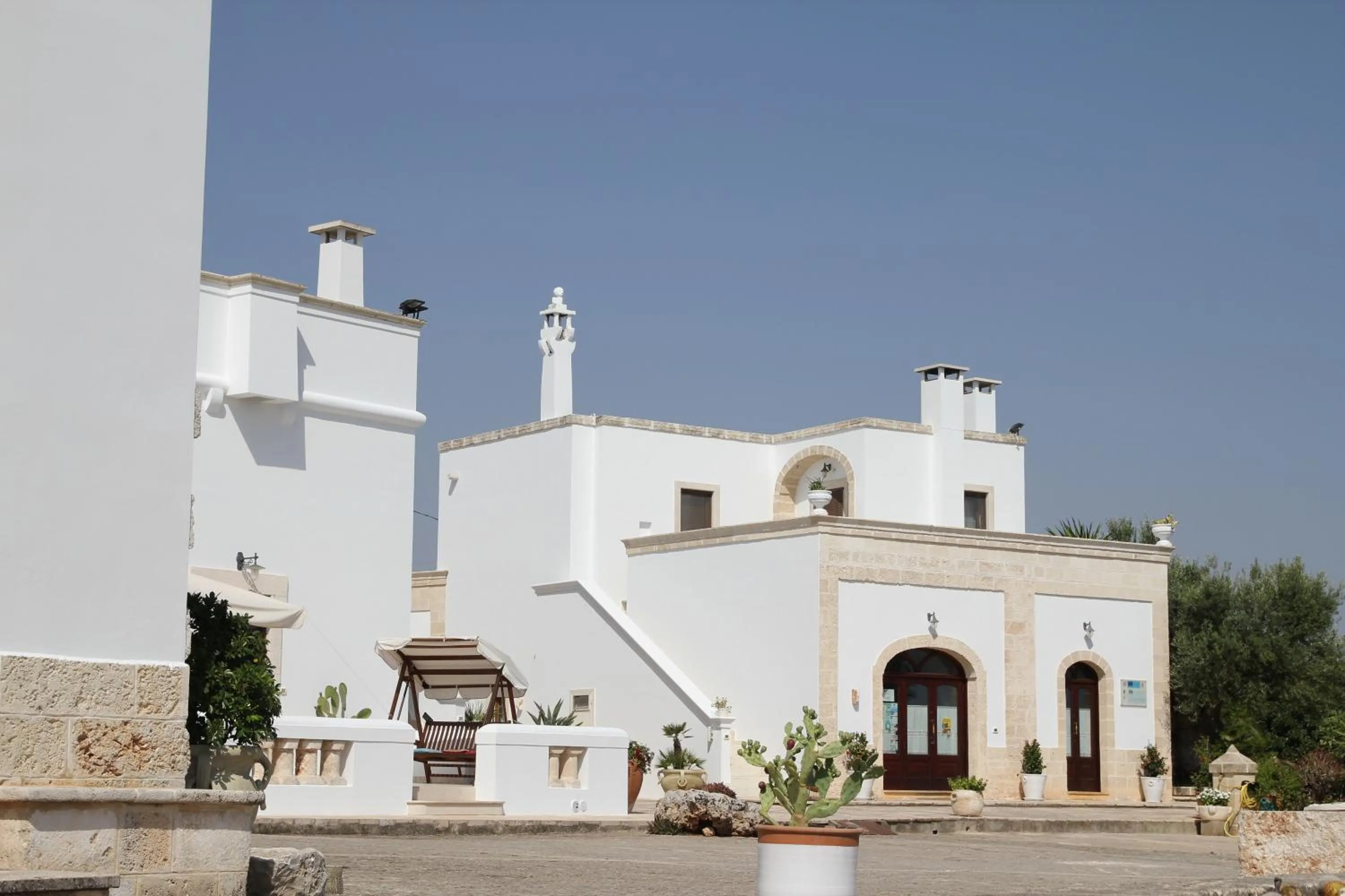 Property building in Masseria San Martino