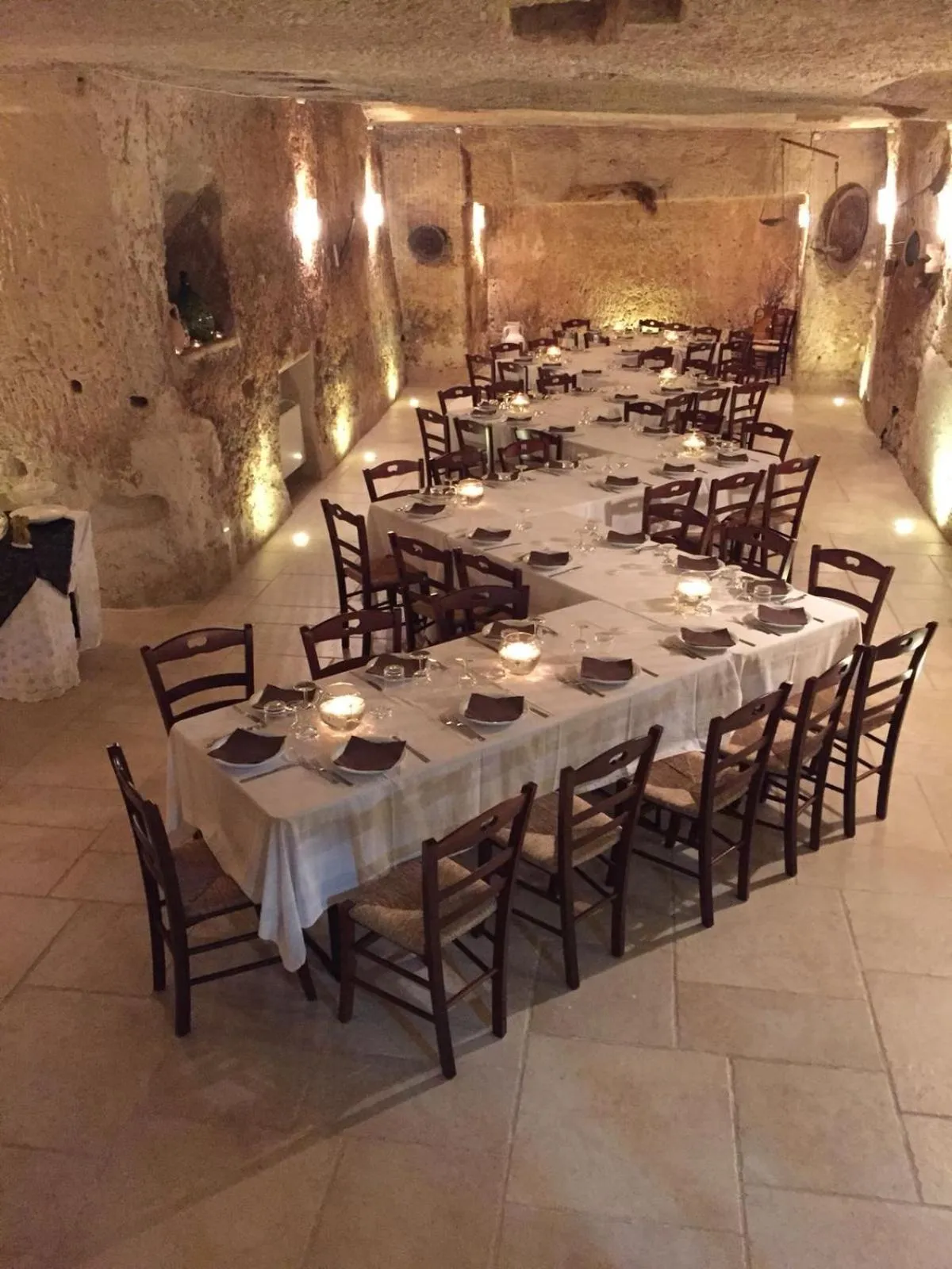 Dining area in Masseria San Martino