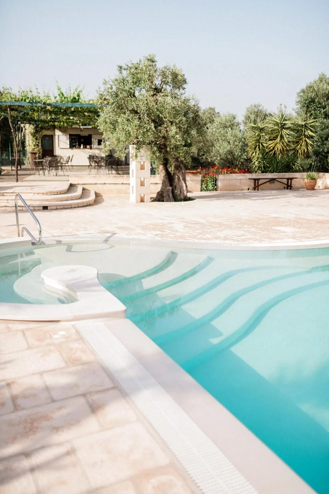 Swimming pool in Masseria San Martino