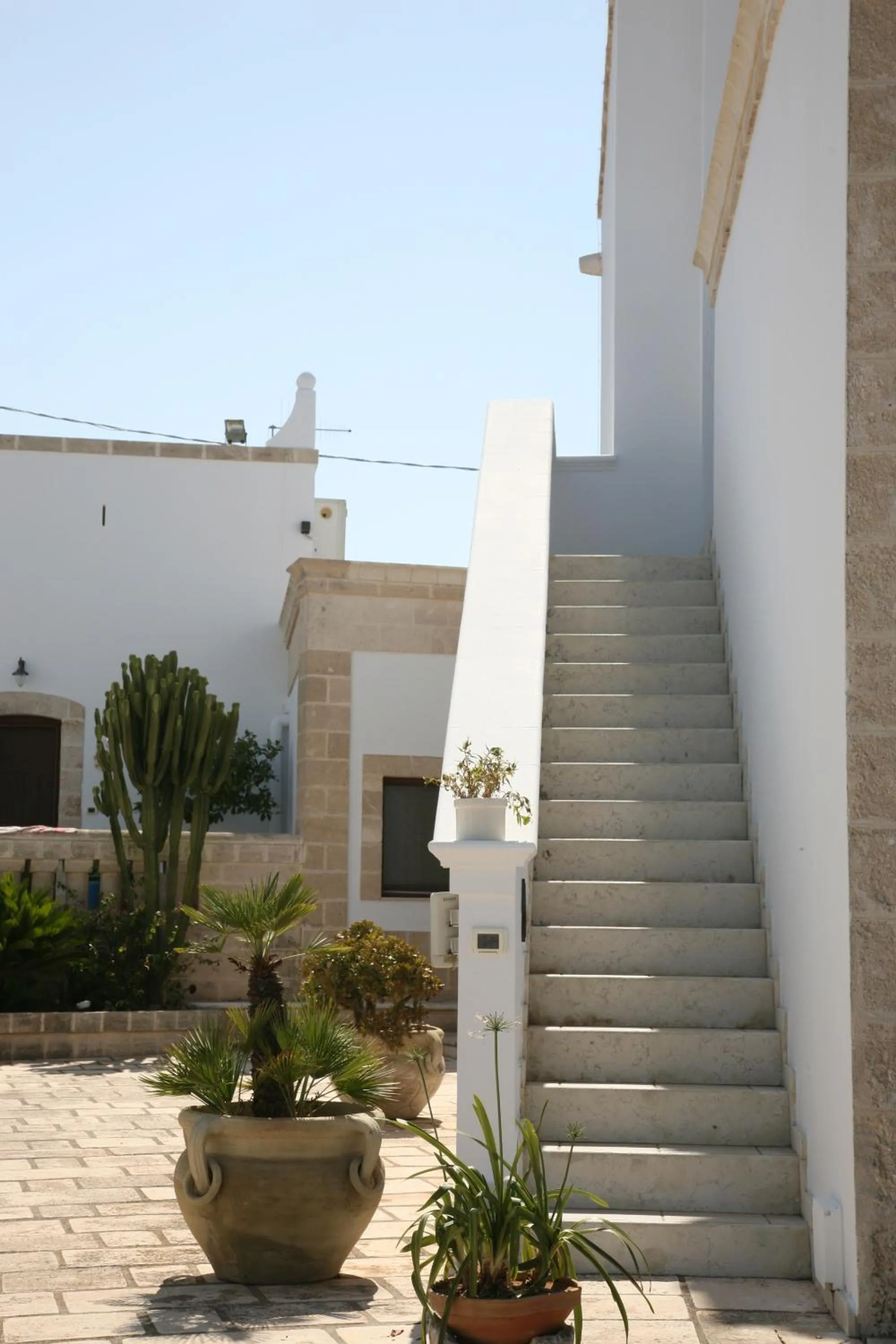 Balcony/Terrace in Masseria San Martino
