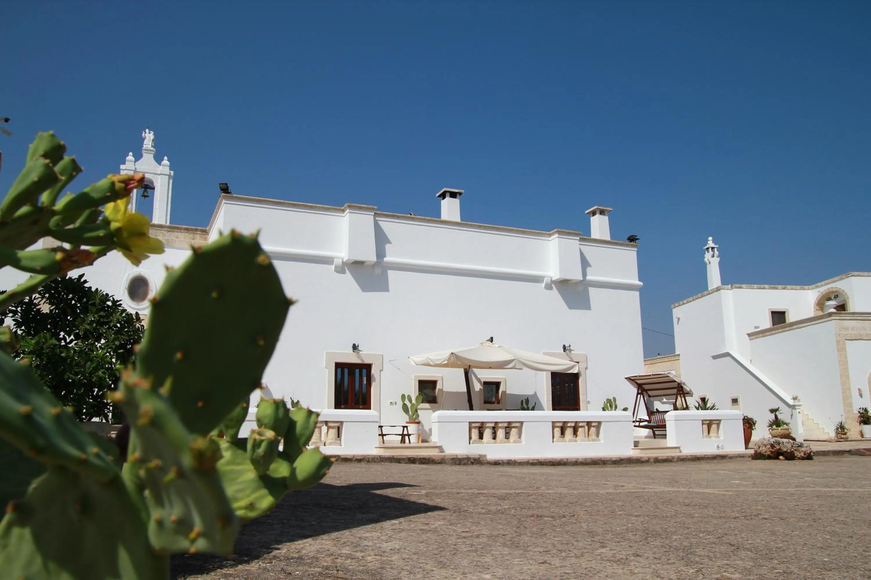 Facade/entrance in Masseria San Martino