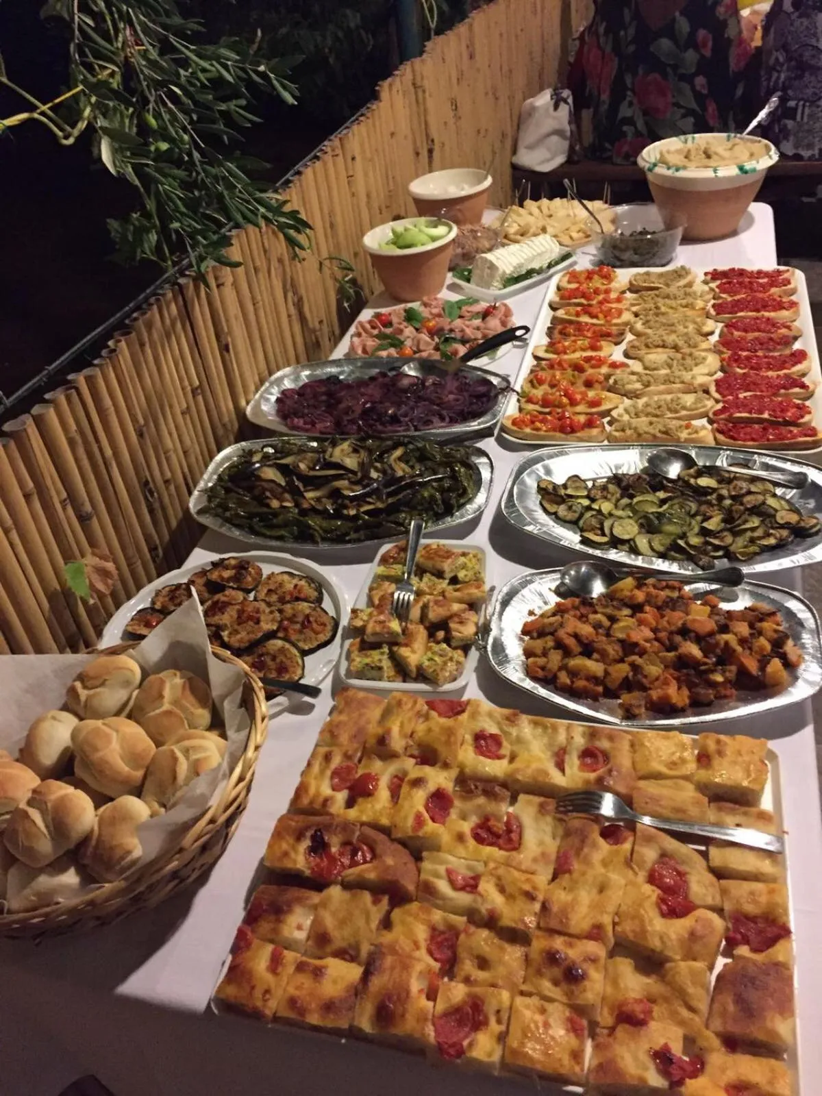 Food close-up in Masseria San Martino