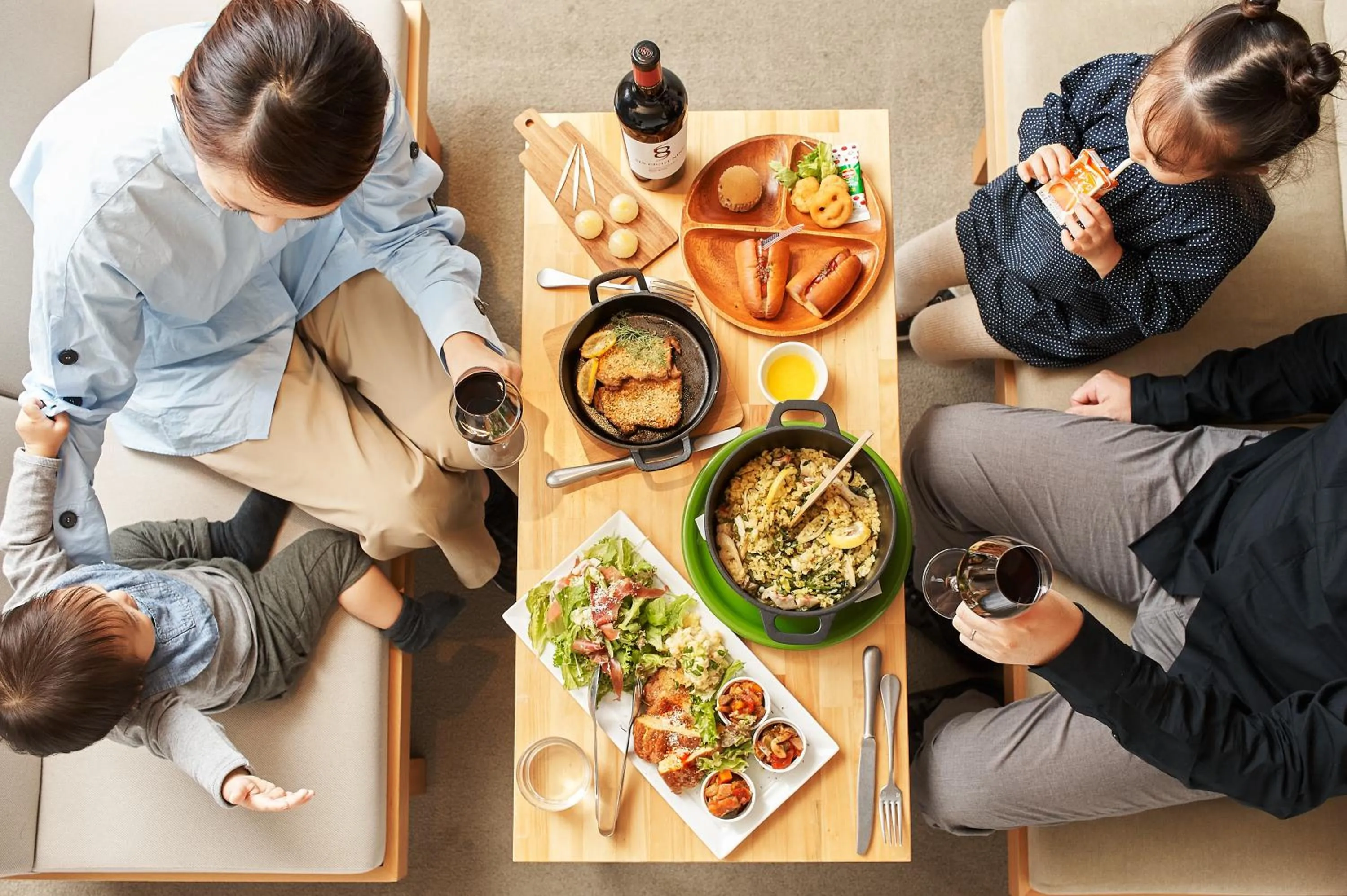 Dinner in WPU HOTEL Hakone