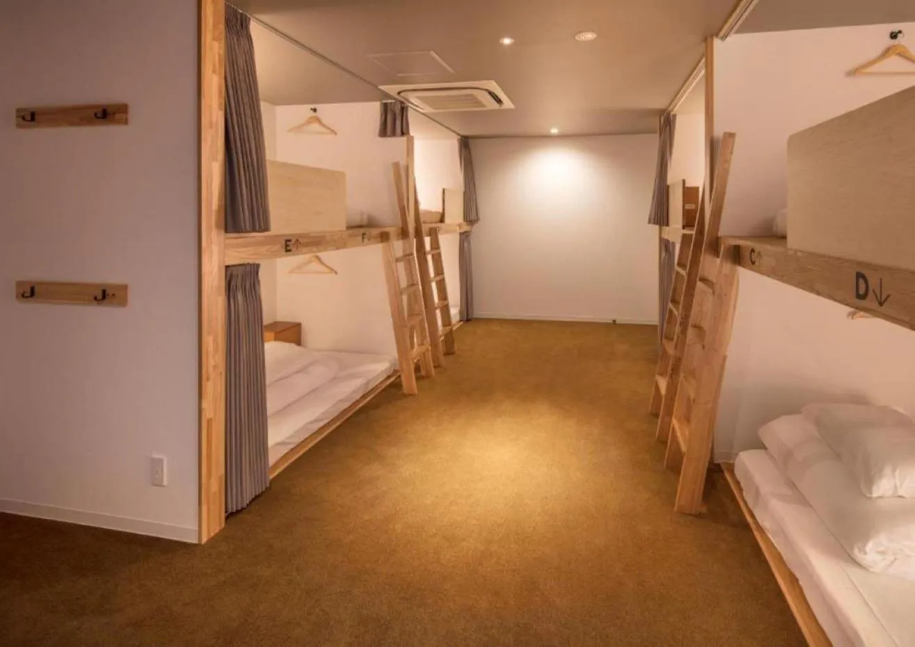 Photo of the whole room, Bed in WPU HOTEL Hakone