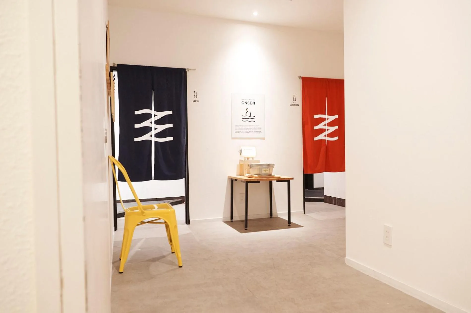 Hot Spring Bath in WPU HOTEL Hakone