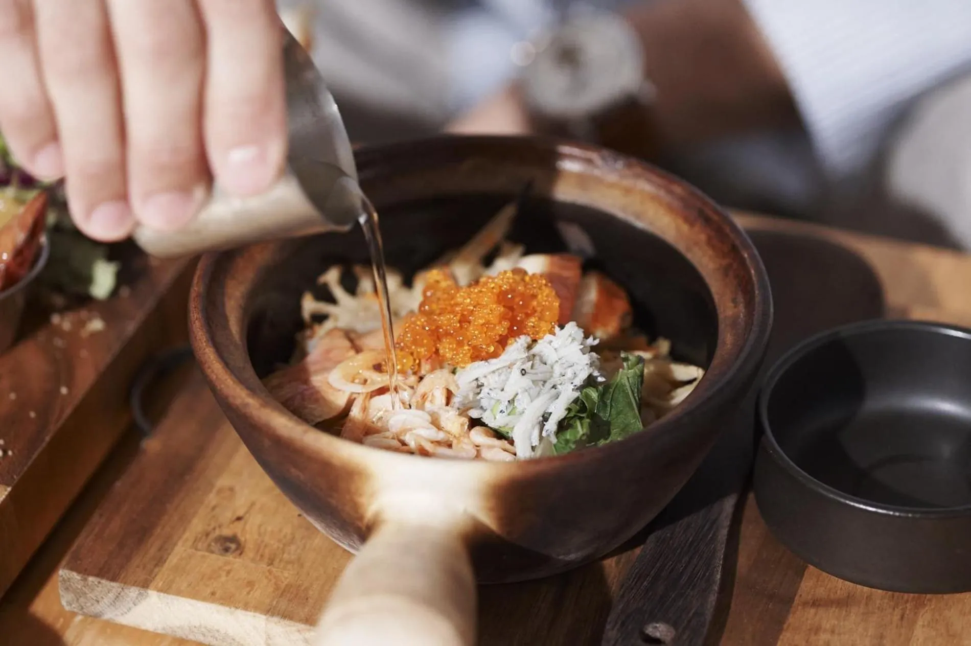 Food and drinks in WPU HOTEL Hakone