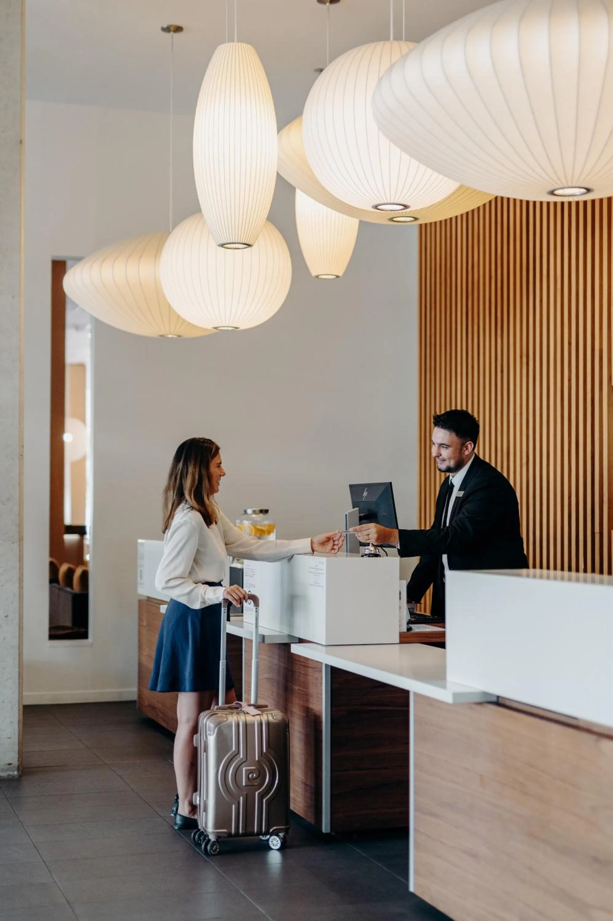 Lobby or reception in Courtyard by Marriott Montpellier