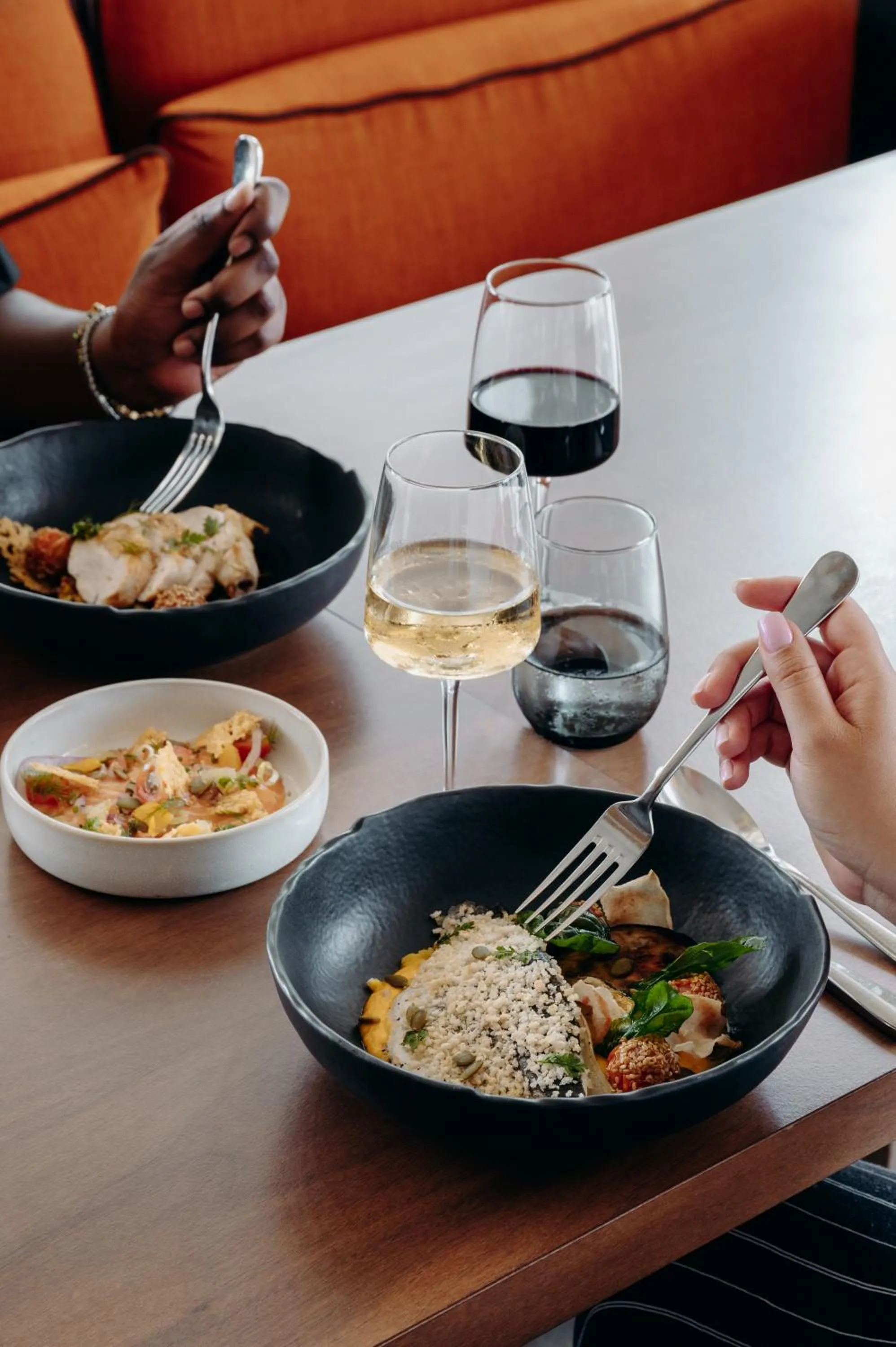 Restaurant/places to eat in Courtyard by Marriott Montpellier